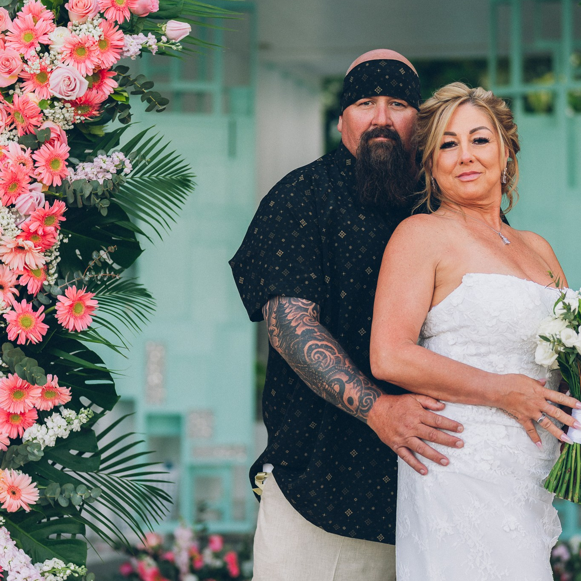 Wedding on Koh Samui, Thailand