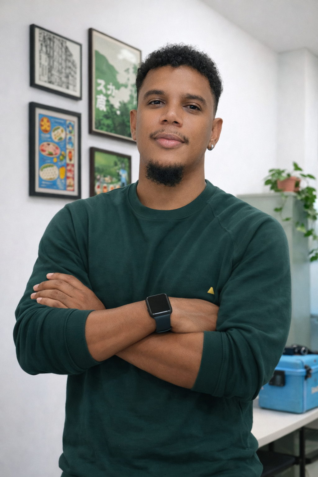 César Vanegas, destination wedding photographer in Cartagena, portrait