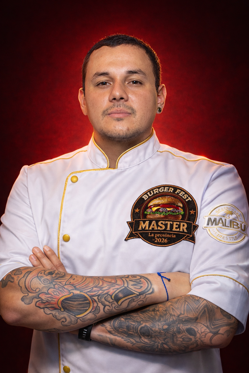 Burger Fest Master 2026. Lucyfera Studio