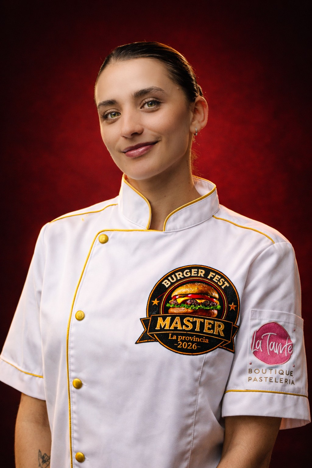 Burger Fest Master 2026. Lucyfera Studio