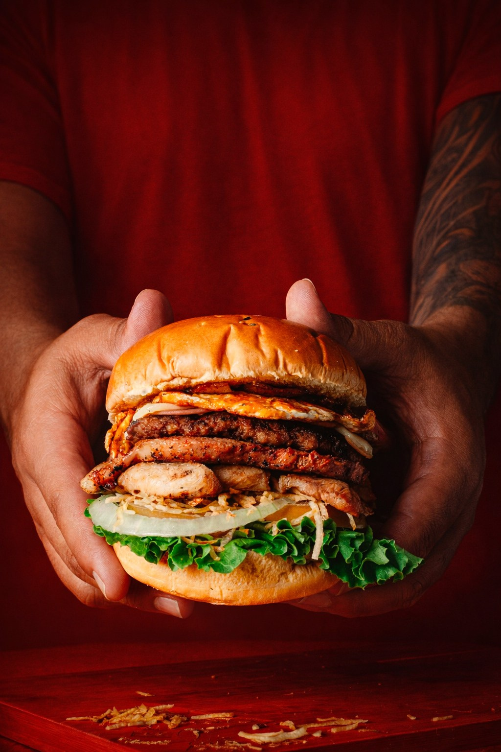 Burger Fest Master 2026. Lucyfera Studio