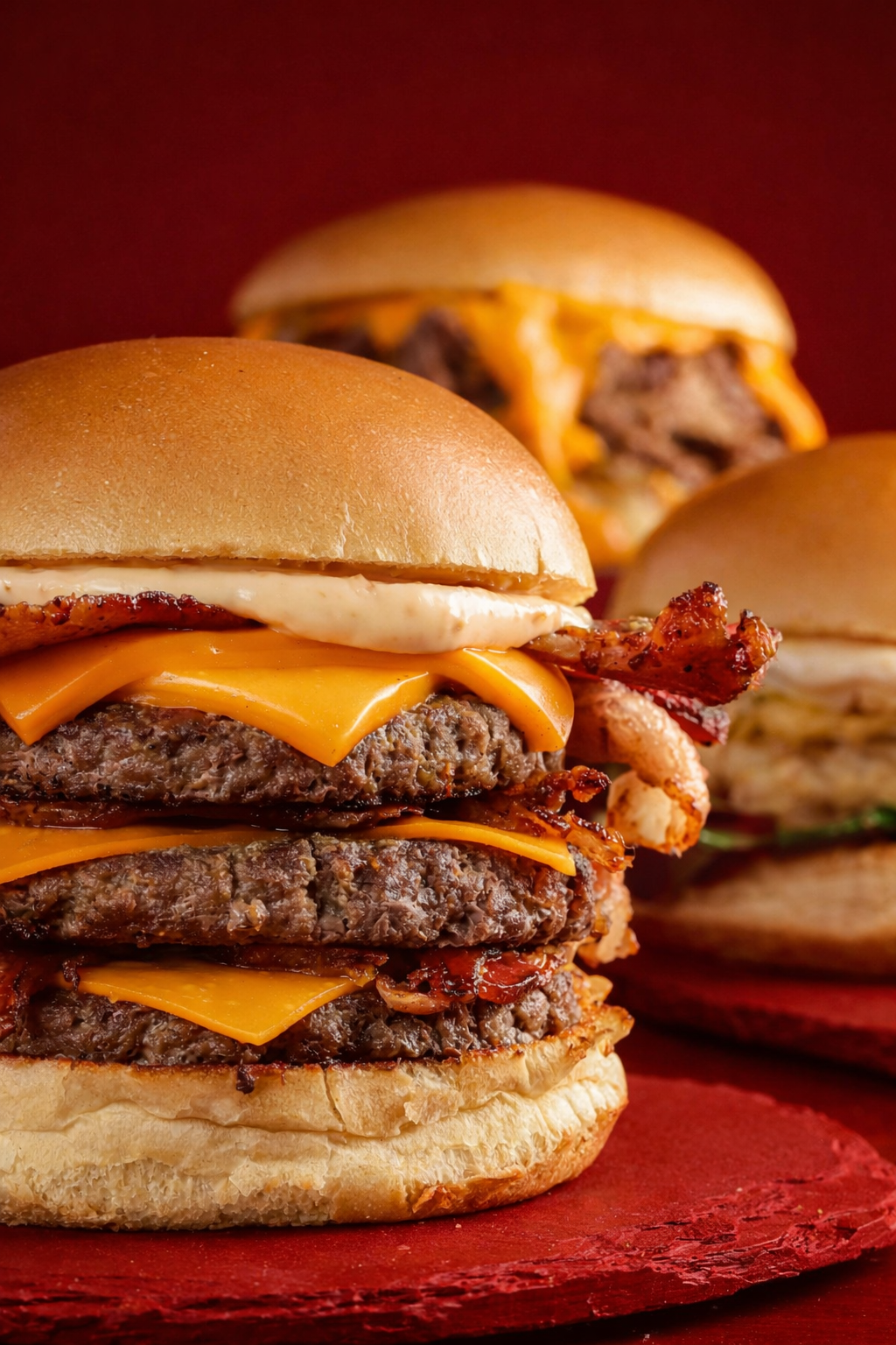 Burger Fest Master 2026. Lucyfera Studio