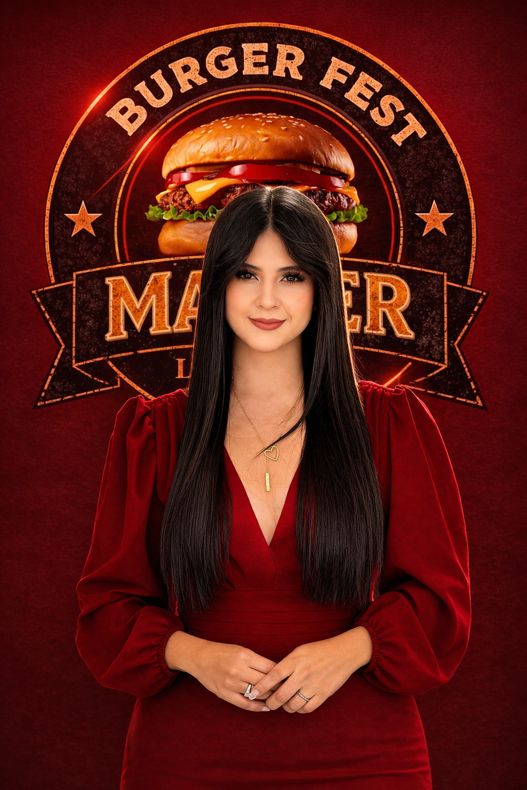 Burger Fest Master 2026. Lucyfera Studio