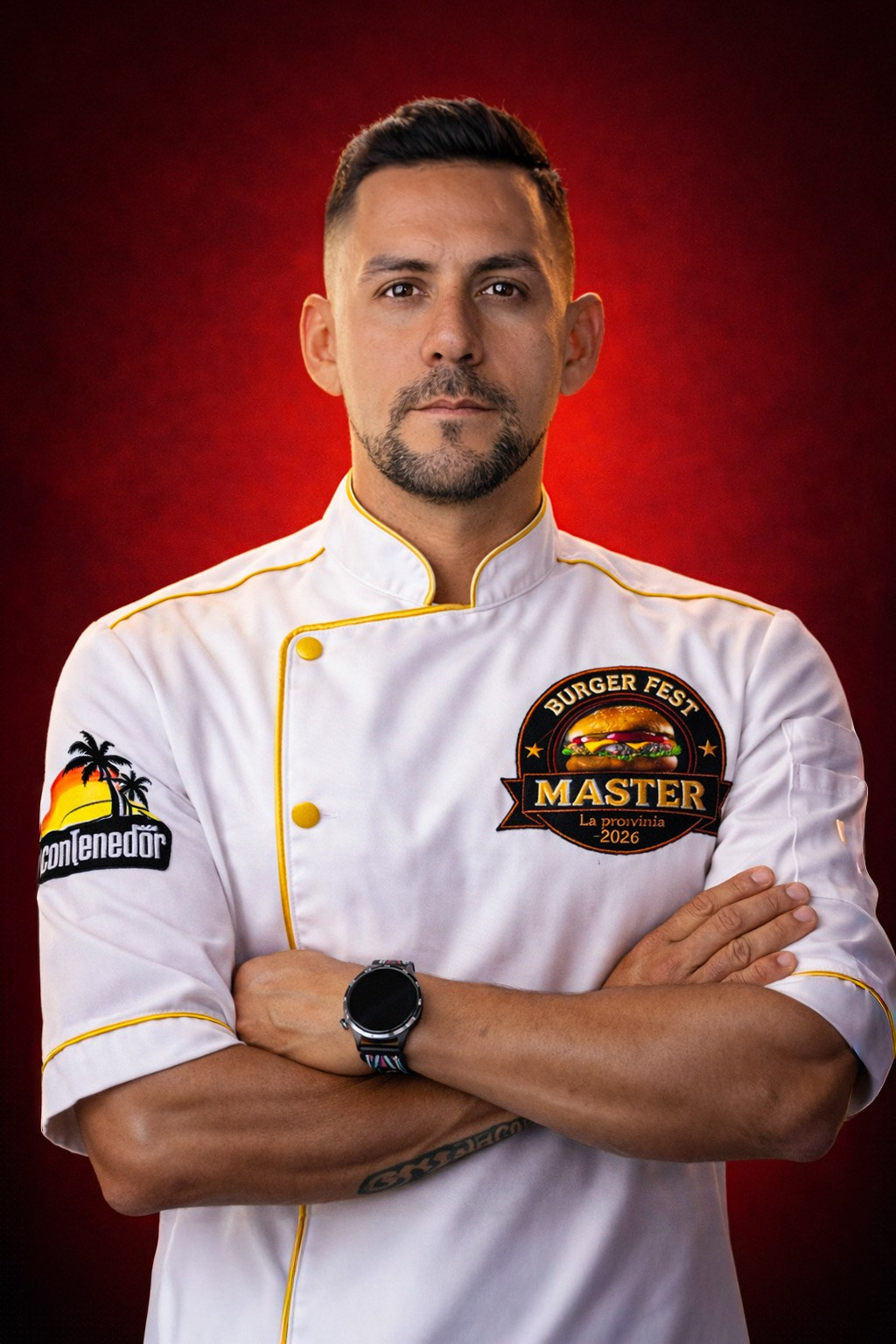 Burger Fest Master 2026. Lucyfera Studio