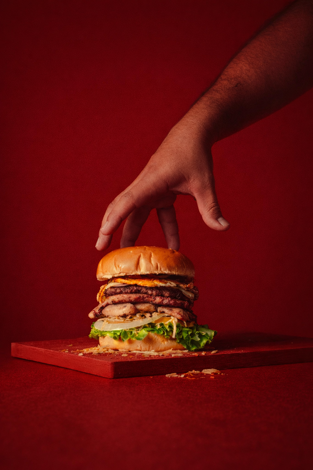 Burger Fest Master 2026. Lucyfera Studio