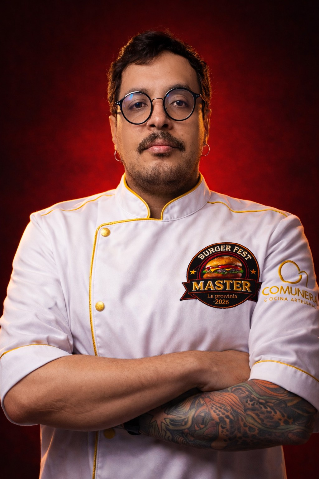Burger Fest Master 2026. Lucyfera Studio