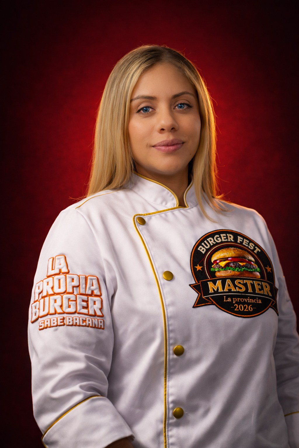 Burger Fest Master 2026. Lucyfera Studio