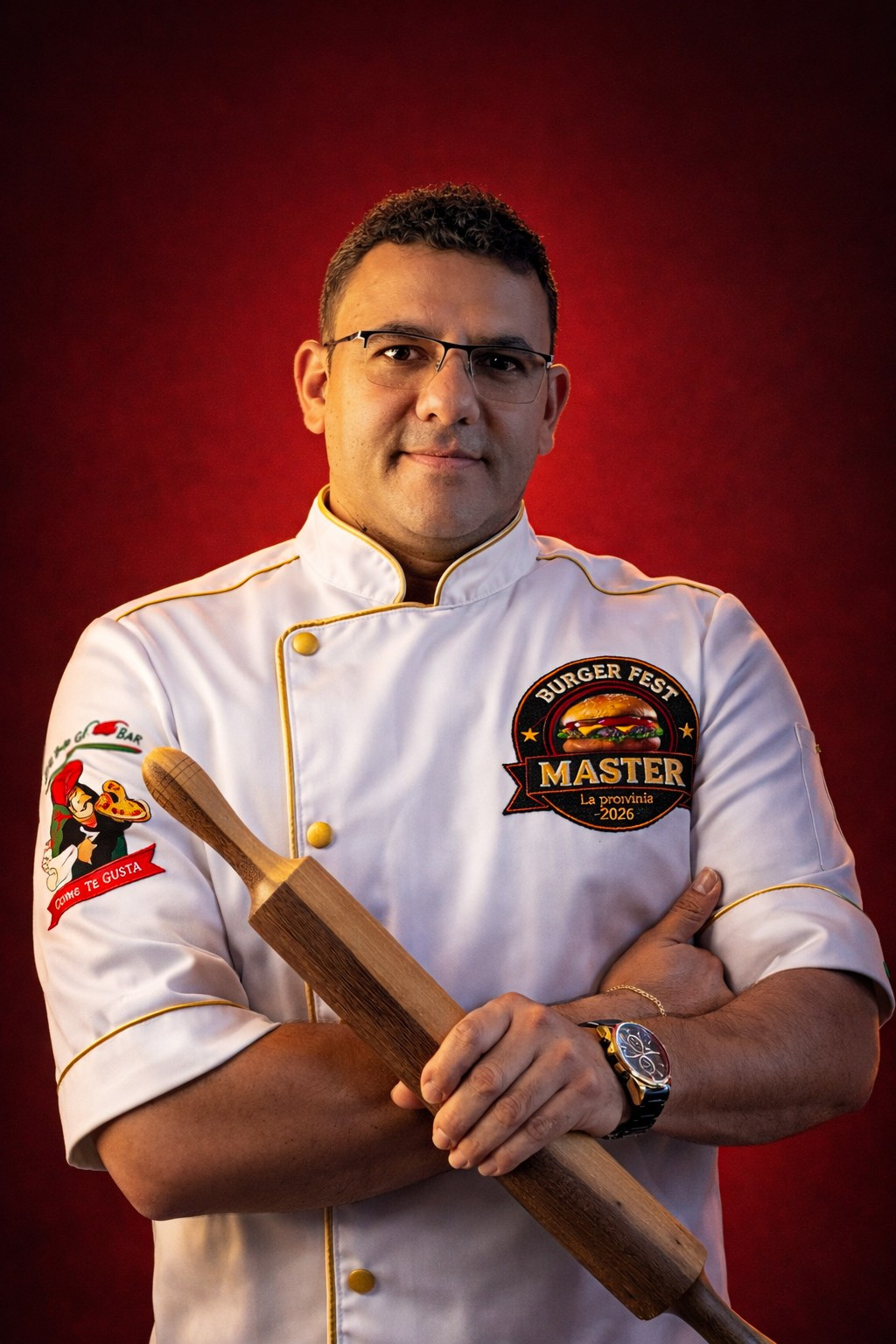 Burger Fest Master 2026. Lucyfera Studio