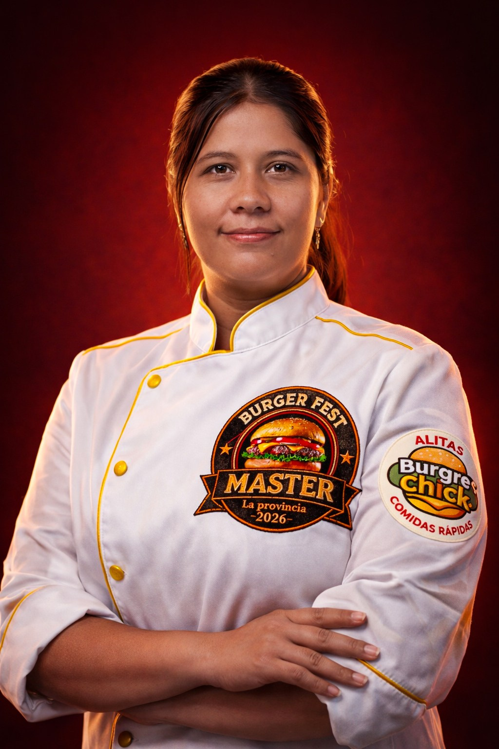 Burger Fest Master 2026. Lucyfera Studio