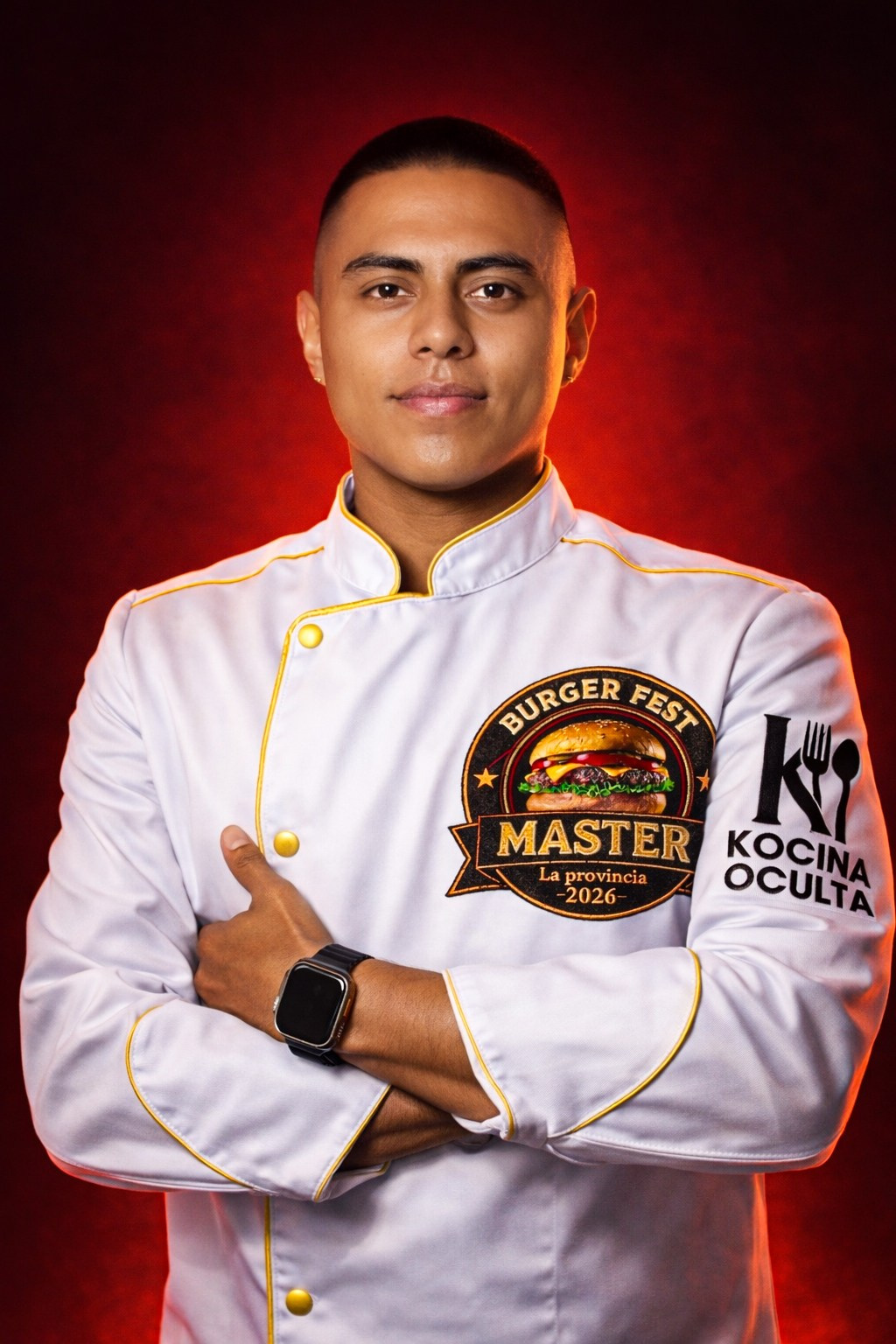 Burger Fest Master 2026. Lucyfera Studio
