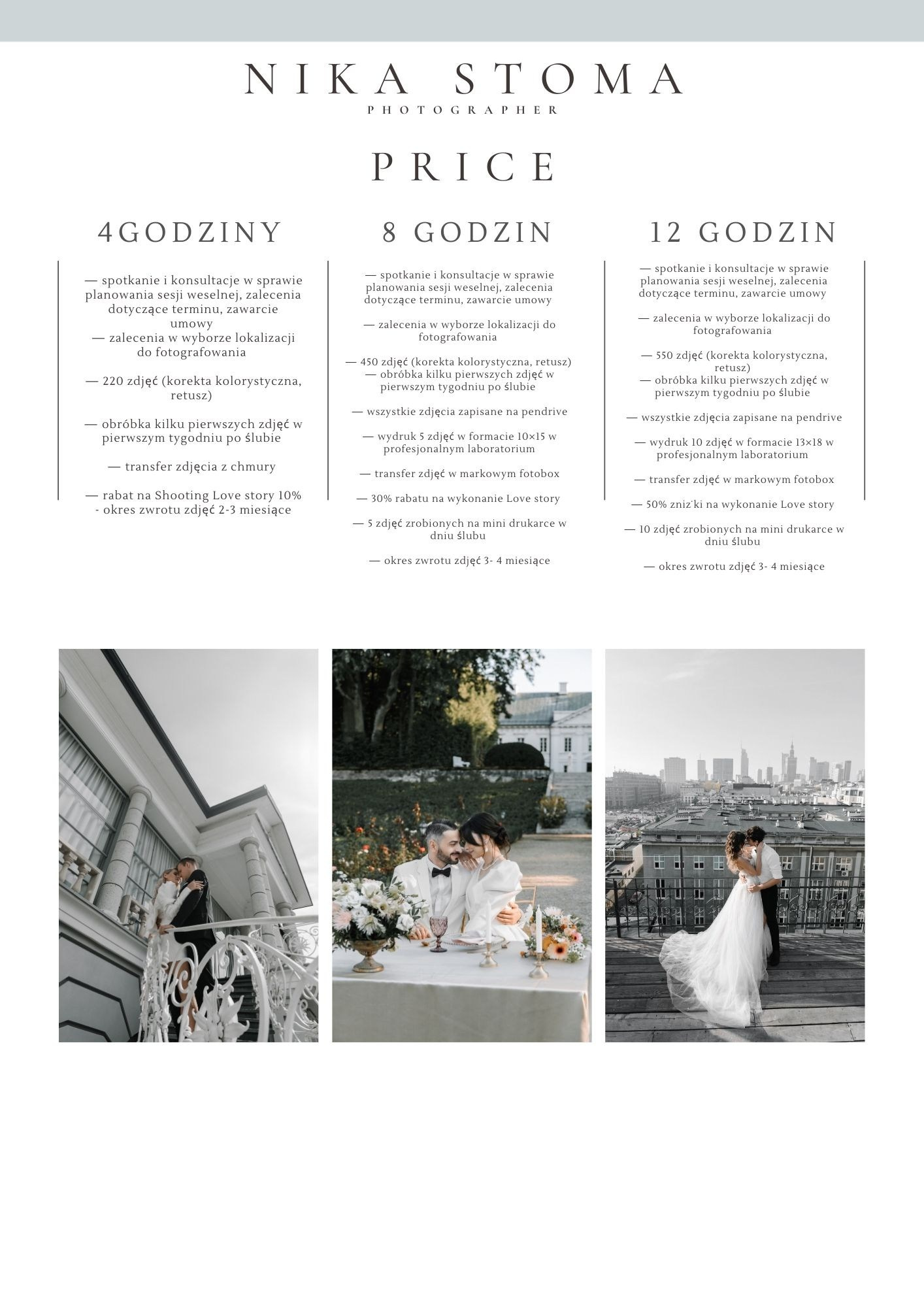Wedding. Nika Stoma — fotografka i blogerka w Europie i Azji