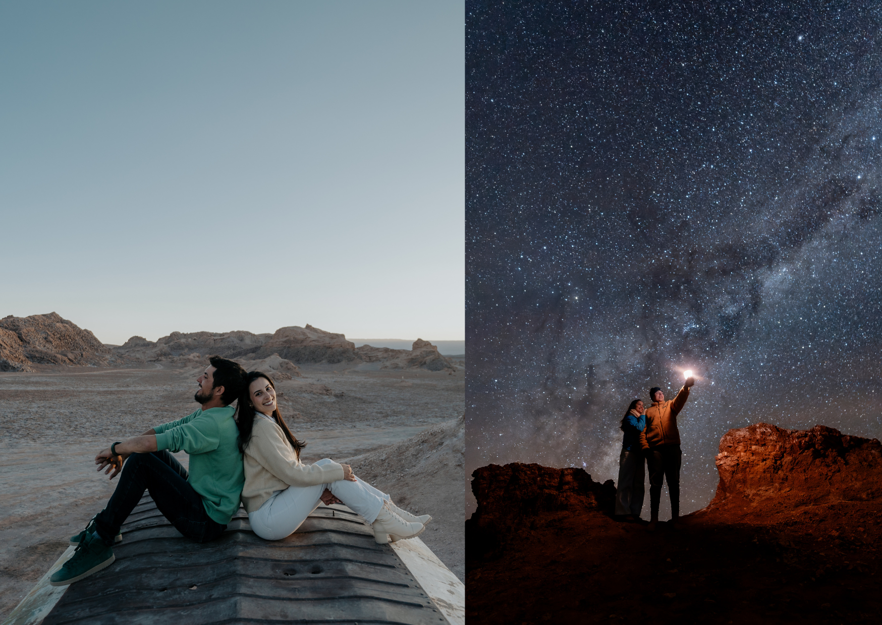 Serviços. Fotógrafo em San Pedro de Atacama