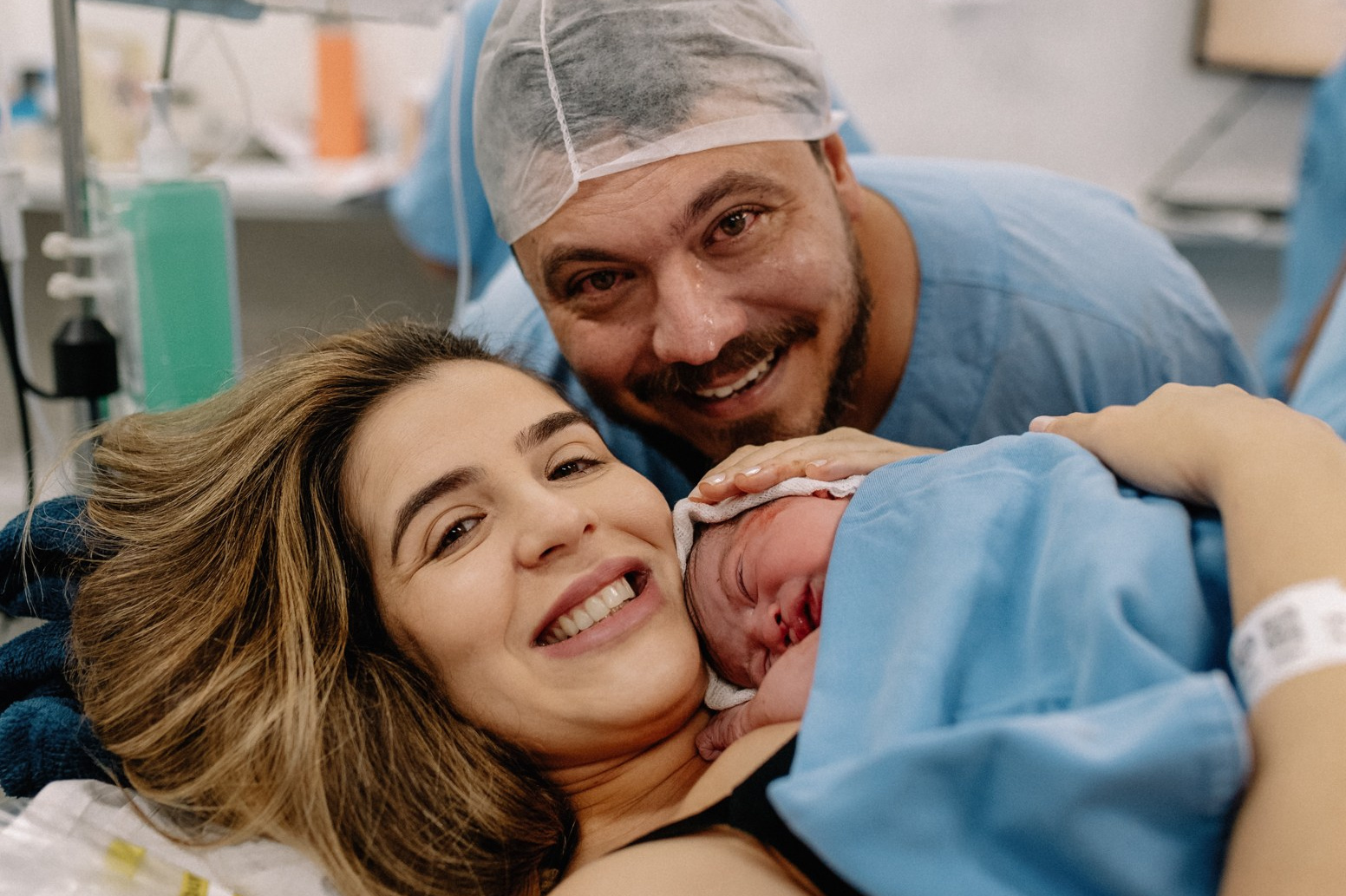 Fotografia e Vídeo de Parto