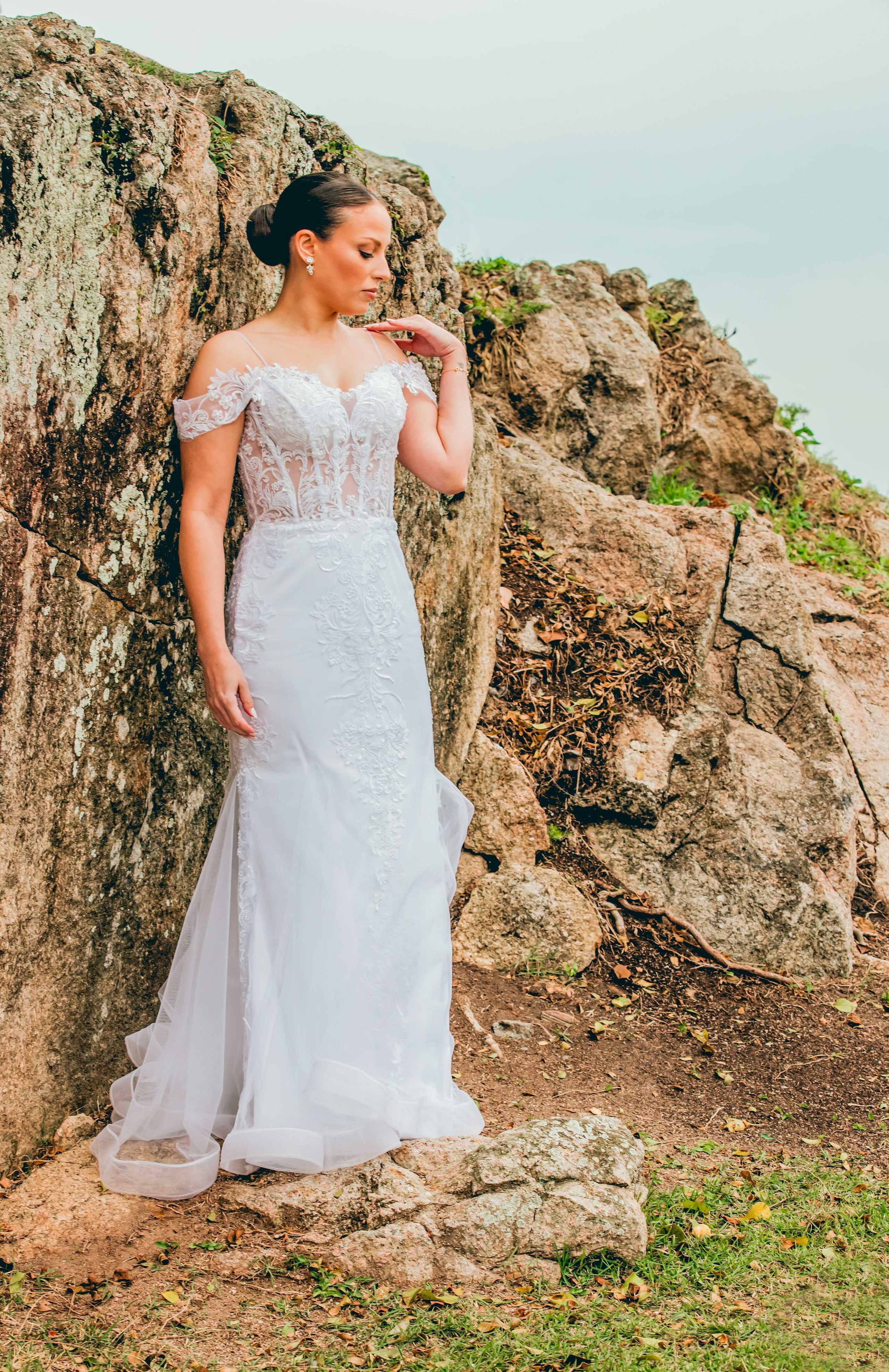 Noiva no dia do casamento