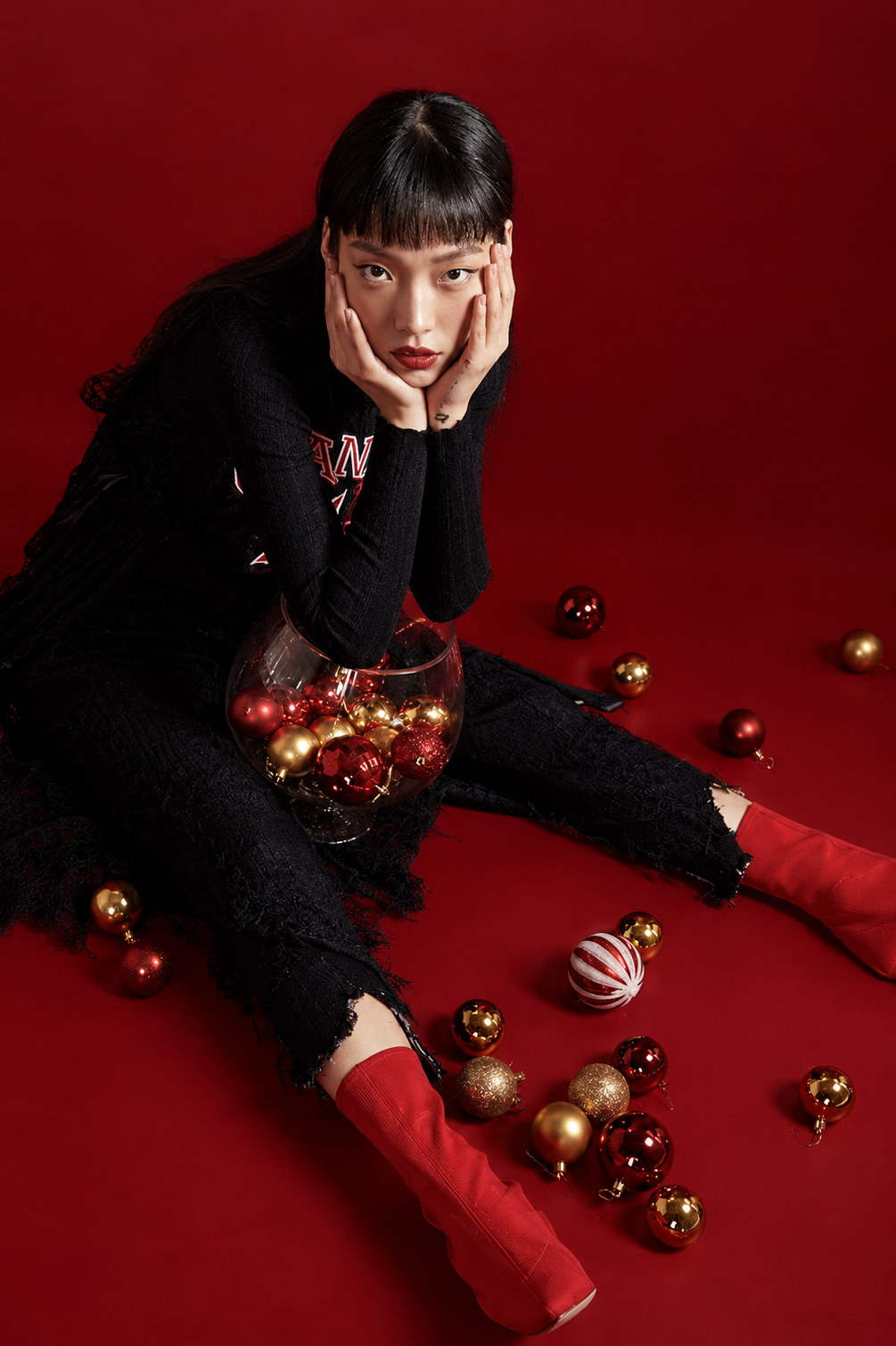 CHRISTMAS WOMEN SESSION. Vancouver Photographer | Catherine Vashchenko