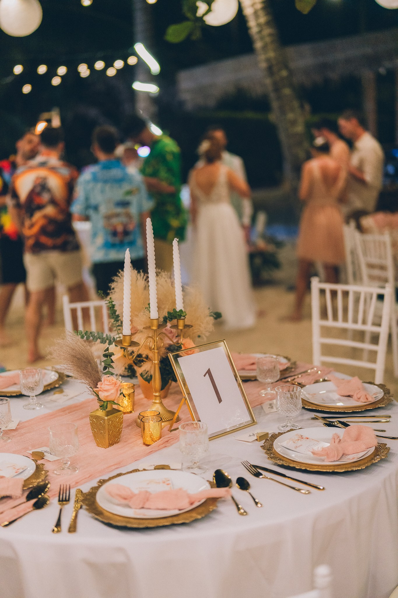 Reception. Свадьба на Самуи, Таиланд. Свадебный фотограф