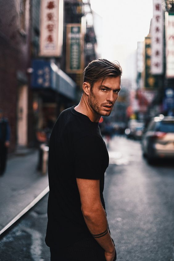 Inspiration for men. Photographer in Seoul Dobrokvashina Natalya