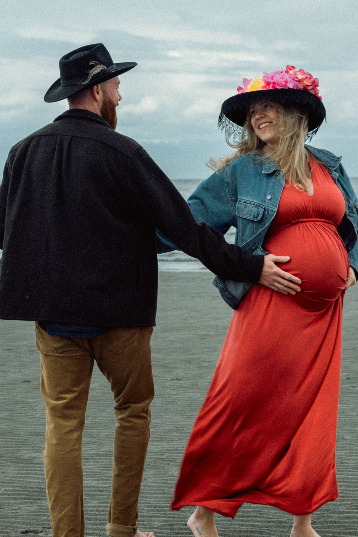 Couple love story photoshoot in Courtenay BC
