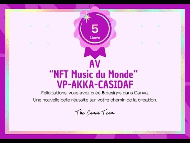 Partenaires. Association CASIdAF & BRUCEF avec Vernov Production & AKKA Music