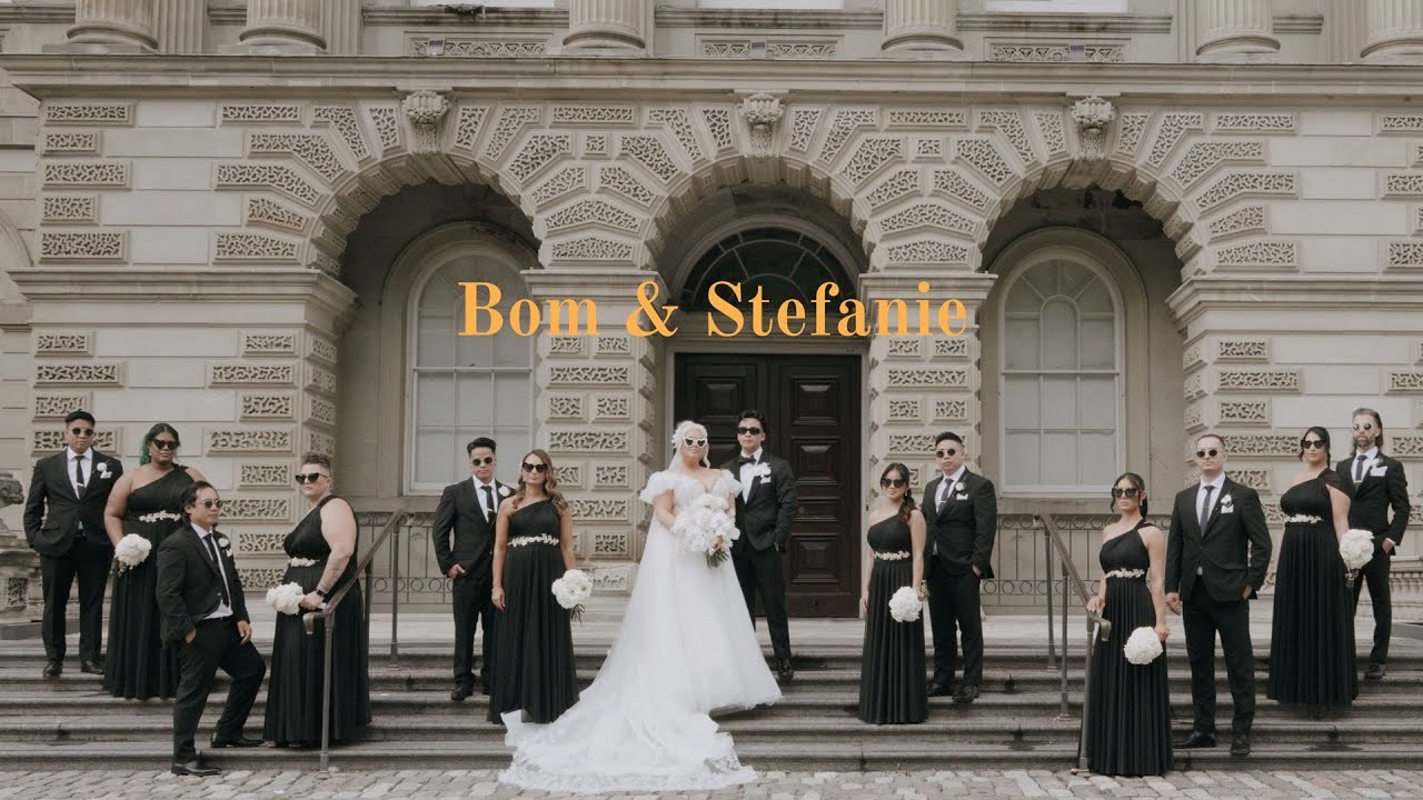 Bom & Stefanie. Storytellers Films — Candid Wedding Videographer & Photographer in Toronto, Ontario and beyond