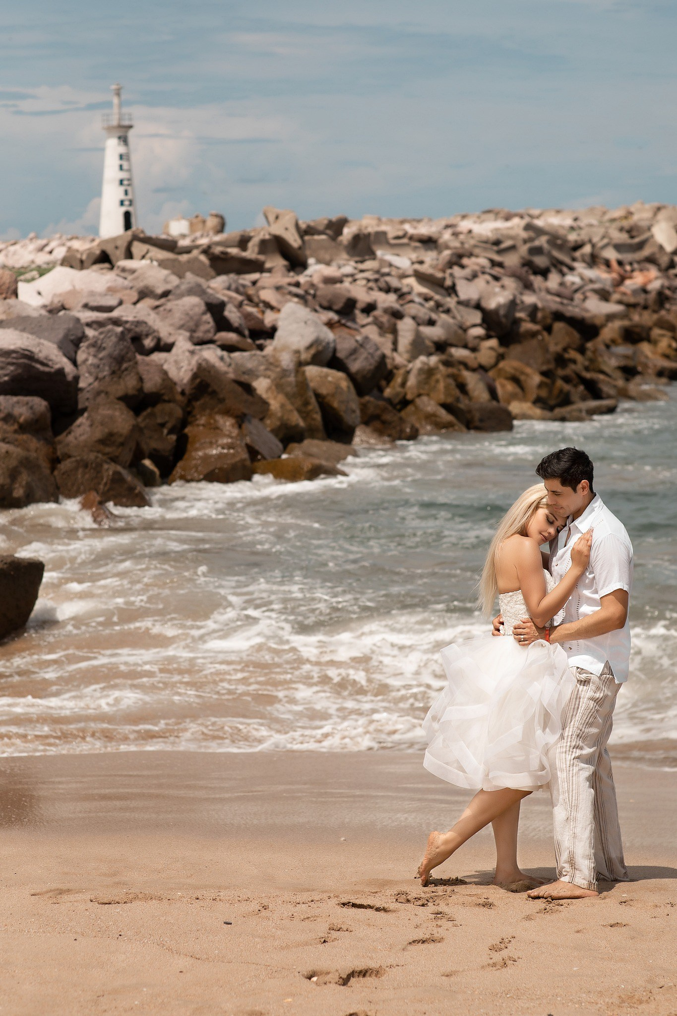 The best beaches in Mazatlan for photo sessions. Victoria Castellanos. Photographer in Mazatlán