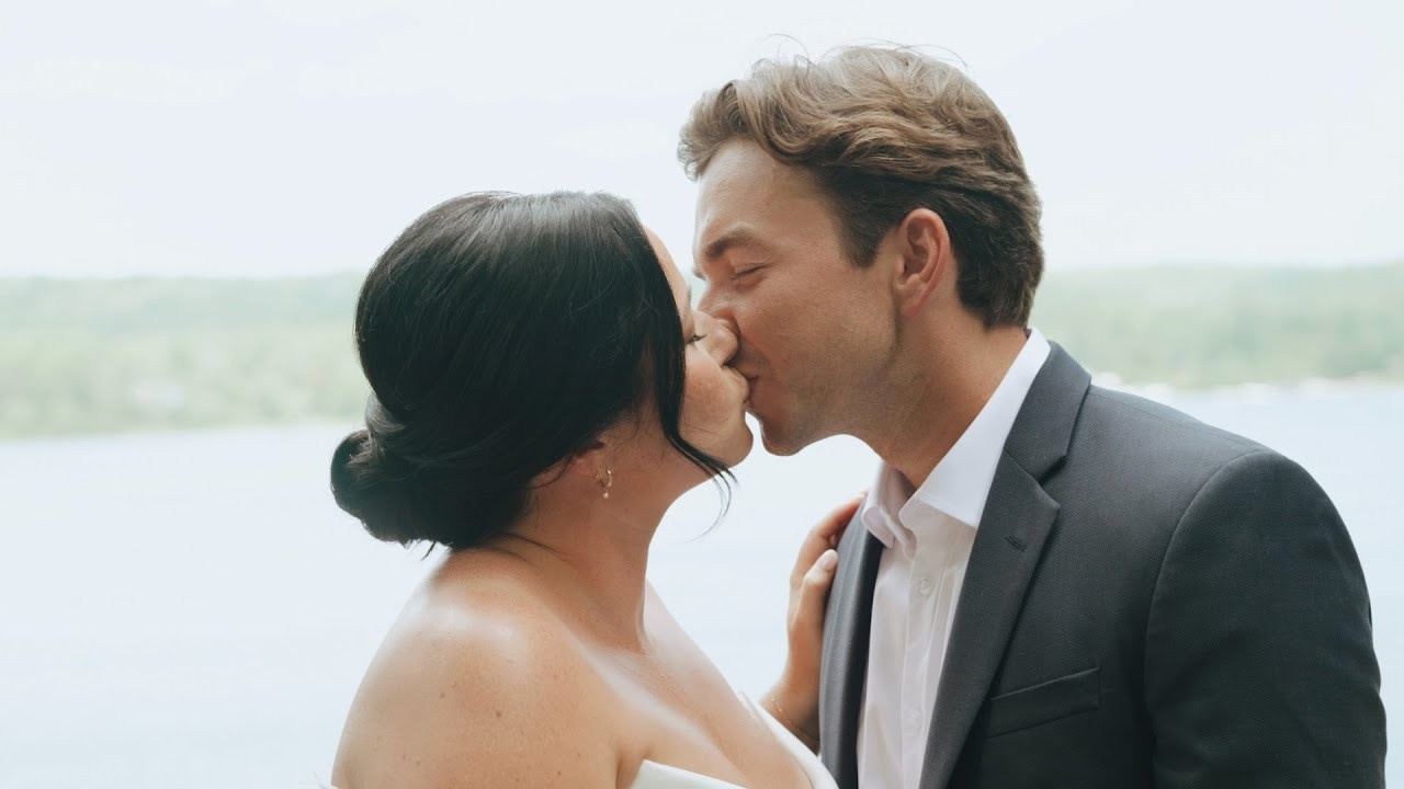 Hilary & Scott — August 16, 2025. Storytellers Films — Candid Wedding Videographer & Photographer in Toronto, Ontario and beyond