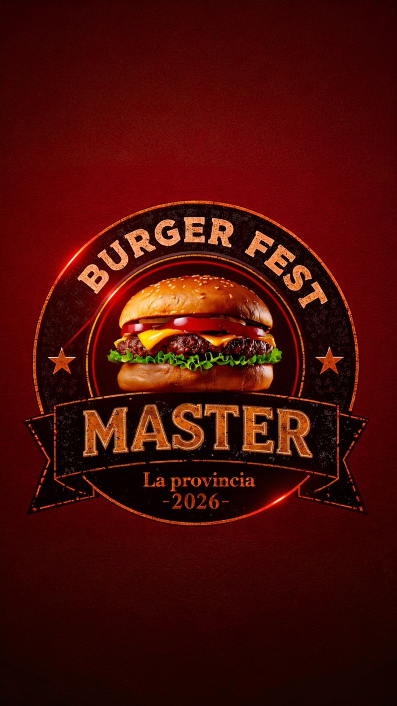 Burger Fest Master 2026. Lucyfera Studio