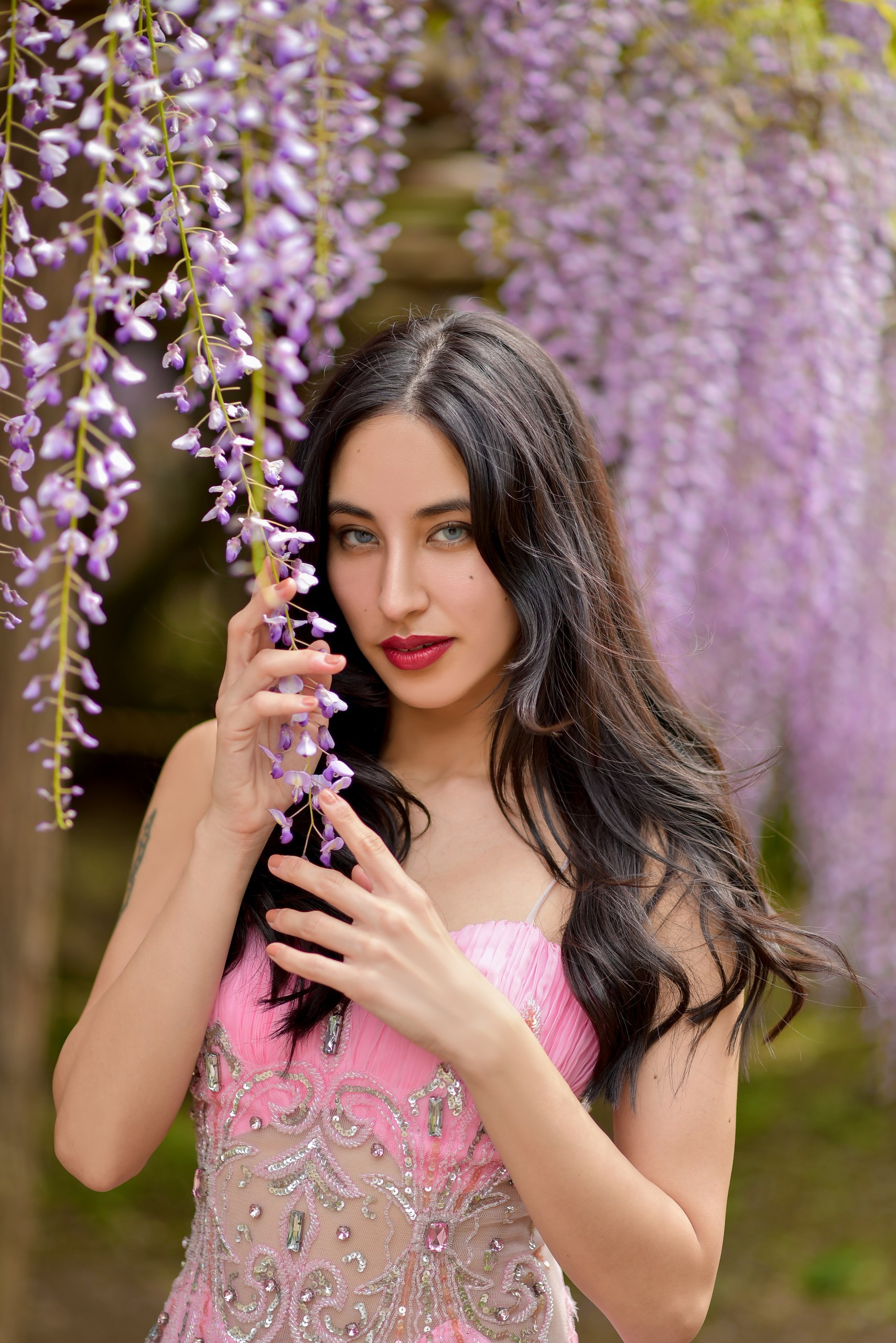 Photoshoot for Viktoria. Photographer in Tokyo, Japan