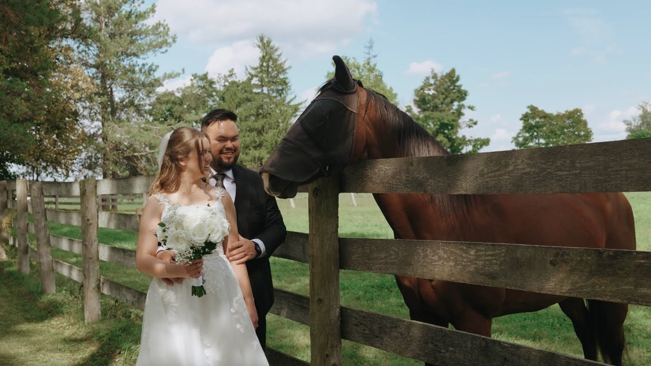 Brooke & Kevin — September 27, 2025. Storytellers Films — Candid Wedding Videographer & Photographer in Toronto, Ontario and beyond