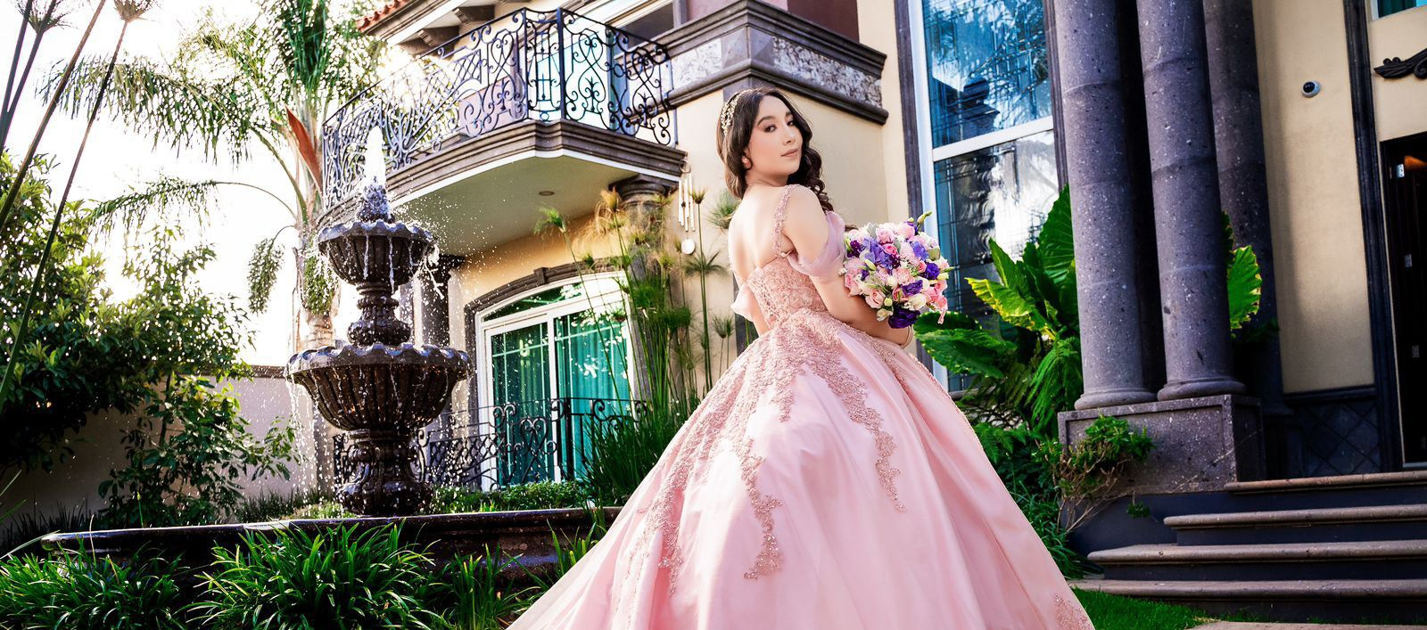 Fotografías de XV Años. Javier Plascencia Fotografo de Bodas en México