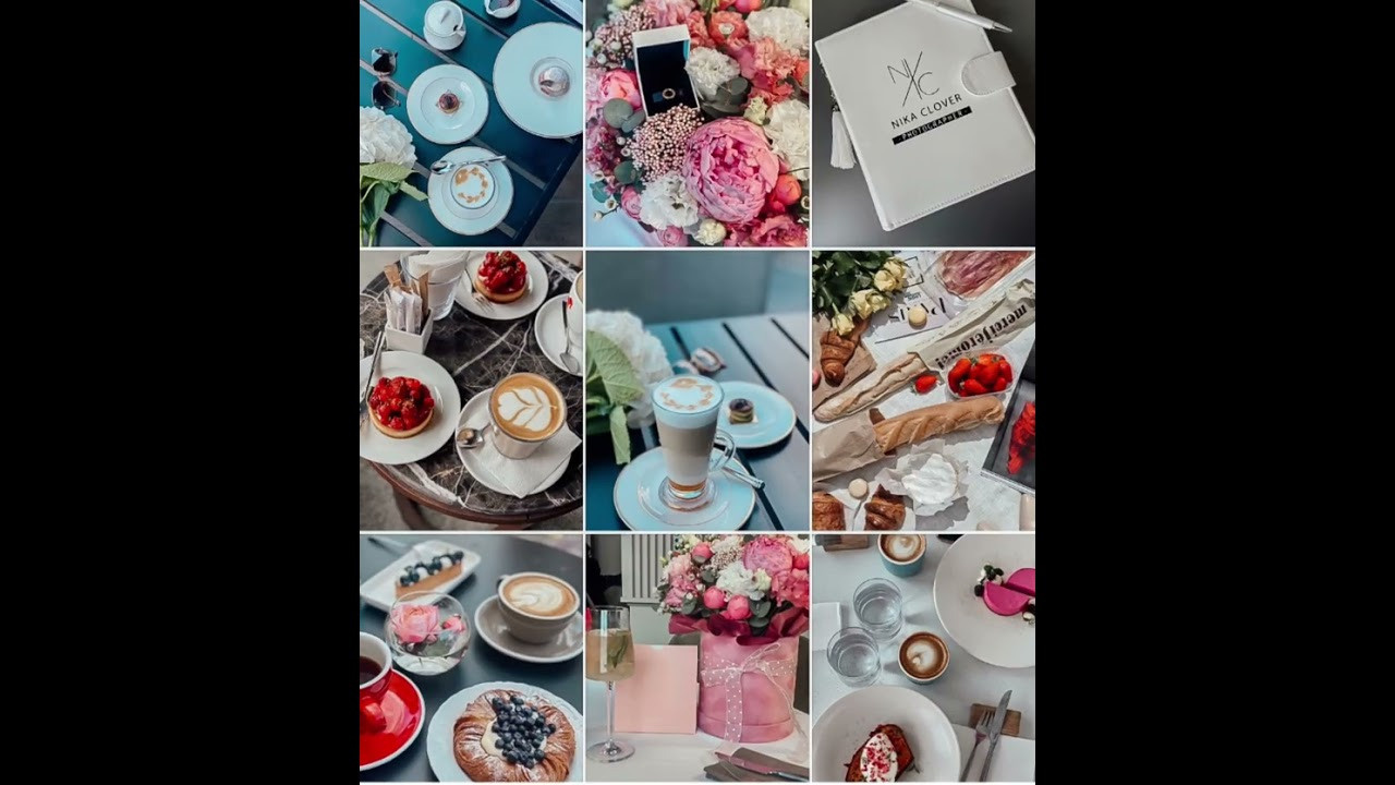 Phone presets. Nika Stoma — fotografka i blogerka w Europie i Azji