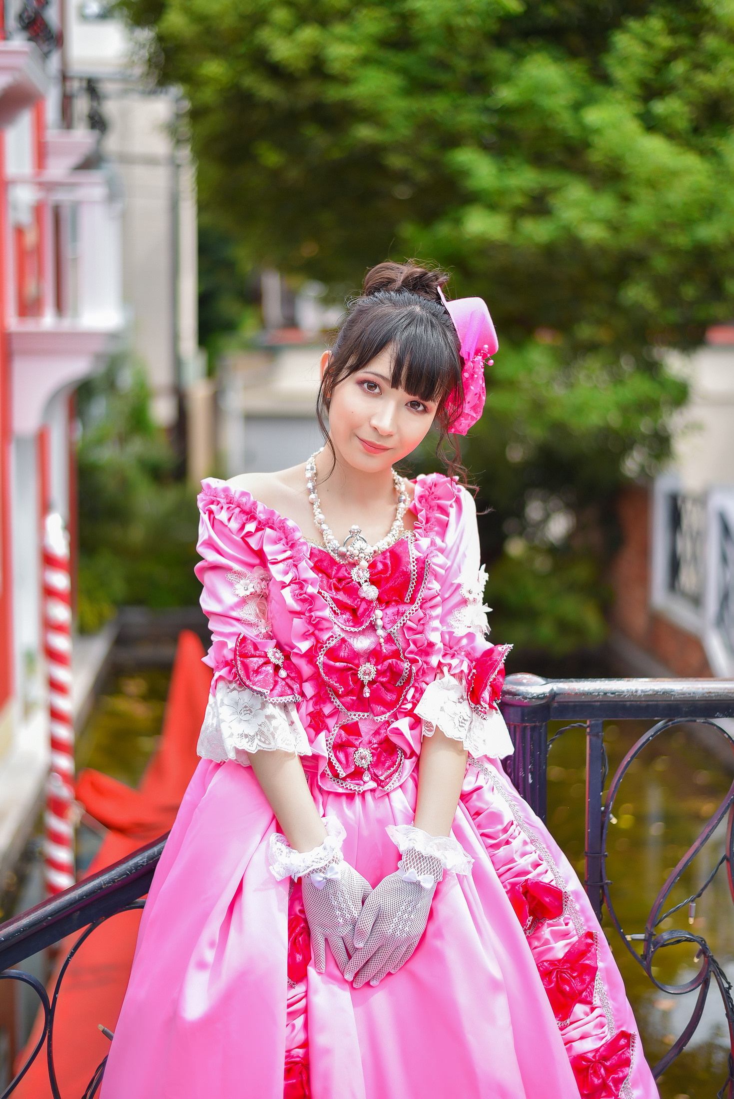 Photo session with Julia. Photographer in Tokyo, Japan