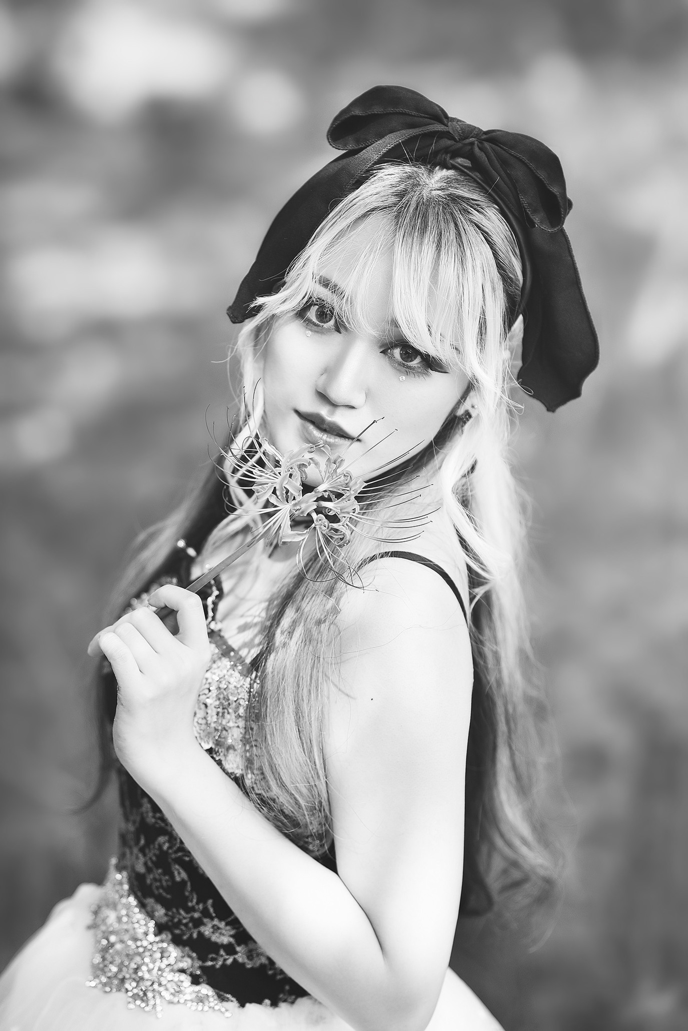 Photo session with Julia. Photographer in Tokyo, Japan