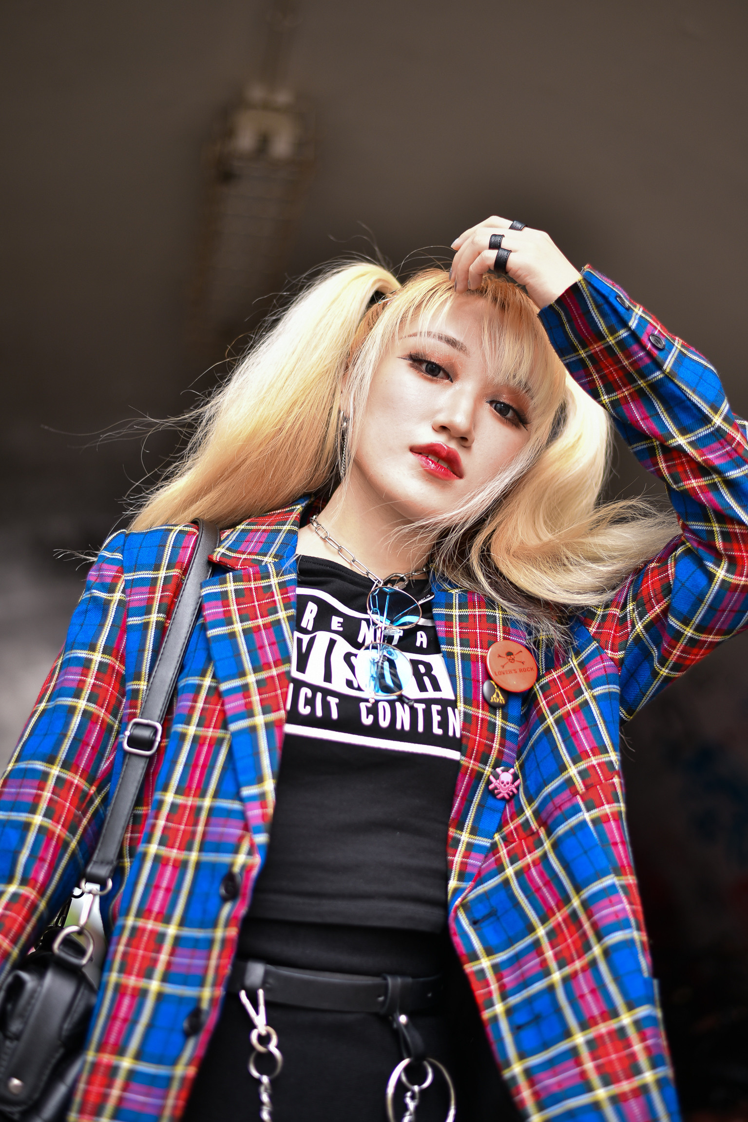 Photo session with Julia. Photographer in Tokyo, Japan