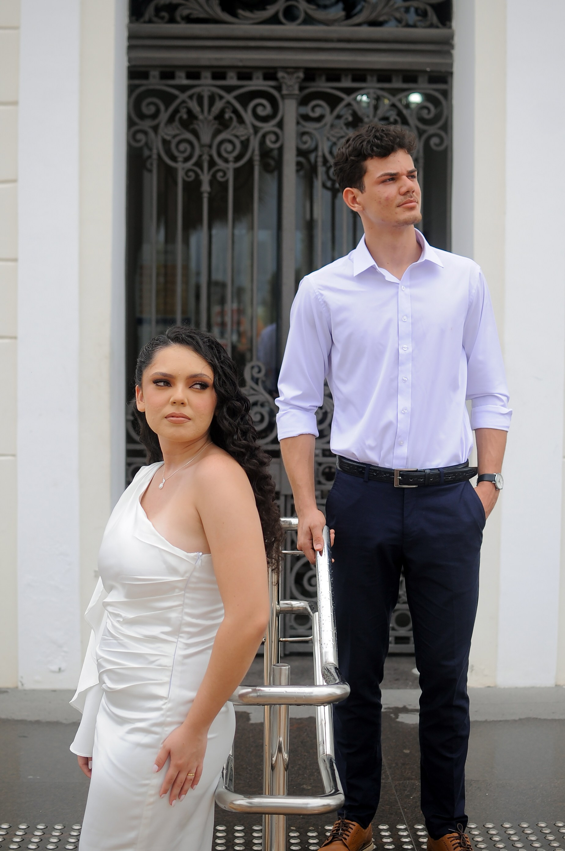 Ensaio Sulamita e João | Teatro Alberto Maranhão. Haziel Ribeiro Fotógrafo de Casamentos em Natal RN