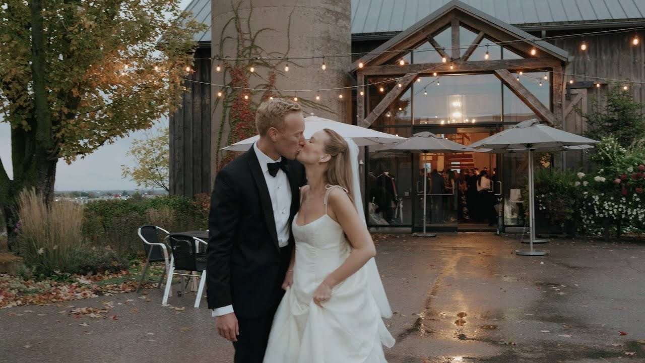 Josh & Danielle. Storytellers Films — Candid Wedding Videographer & Photographer in Toronto, Ontario and beyond