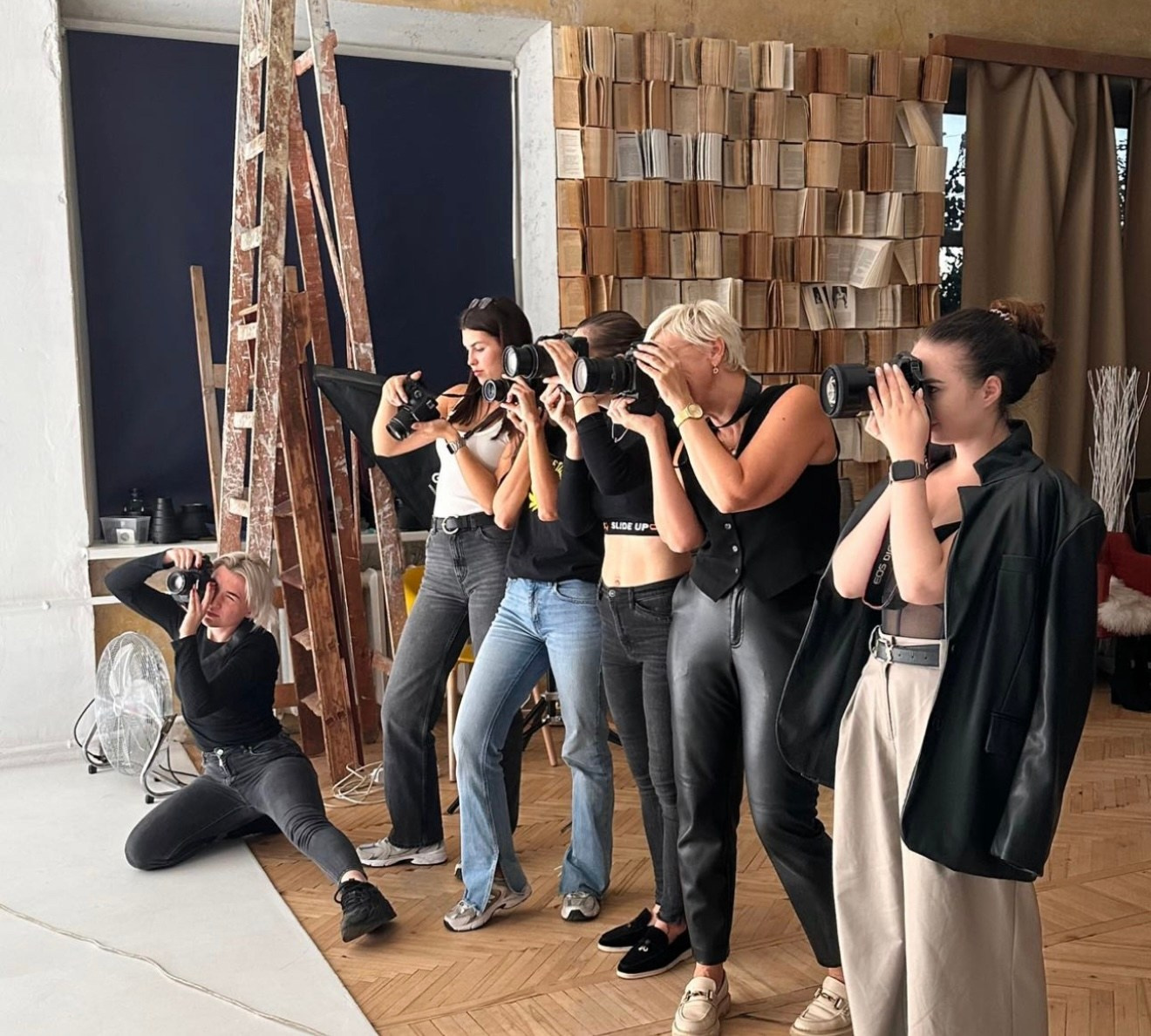 Photographic Practice. Photographer Luiza yaromchuk