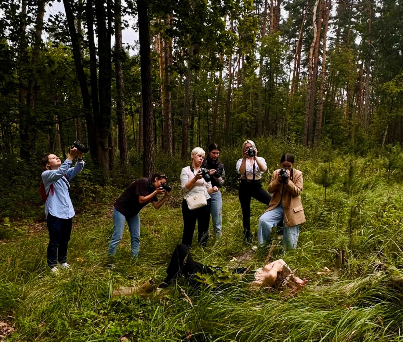 Photographic Practice. Photographer Luiza yaromchuk