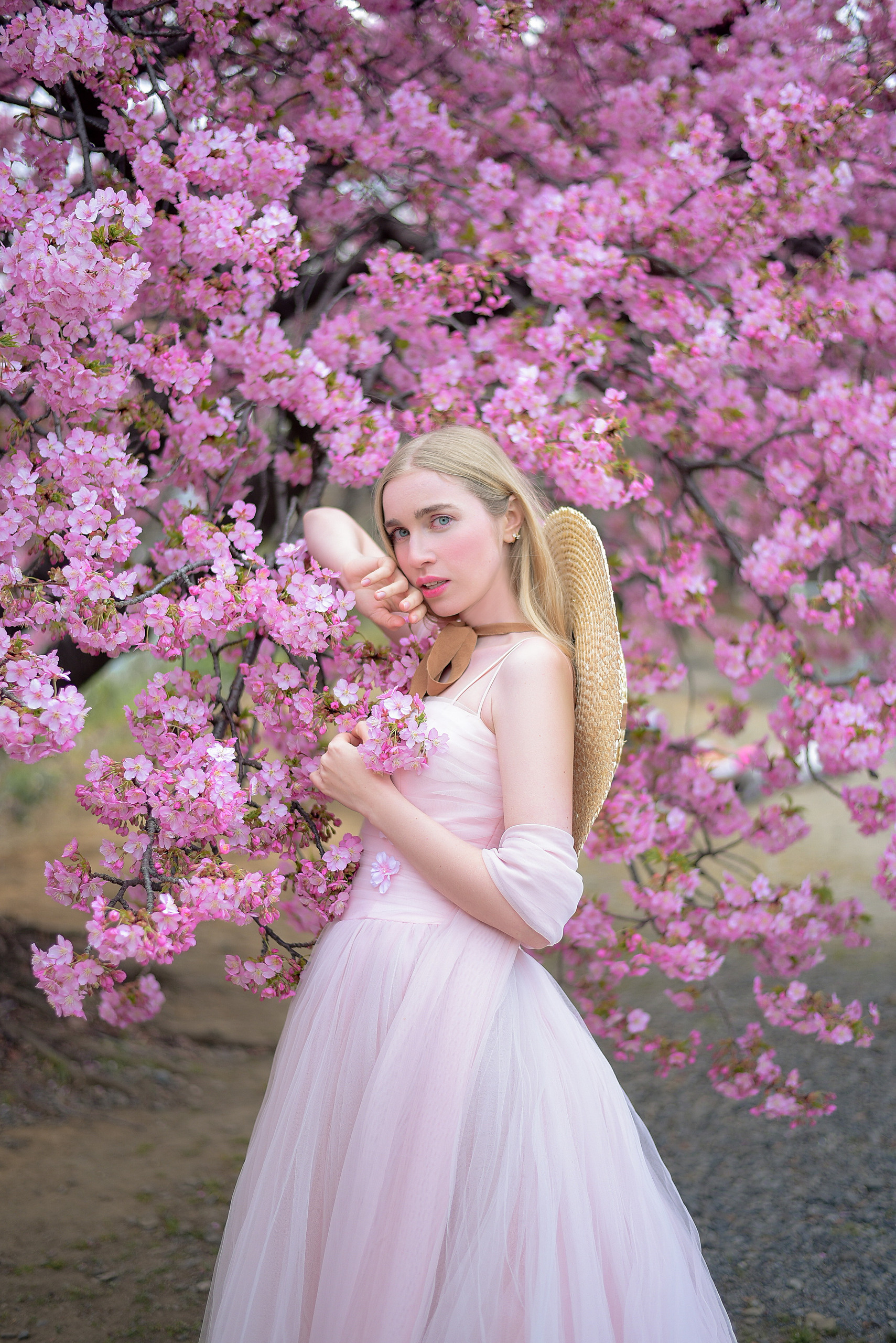Photo session for Julia. Photographer in Tokyo, Japan