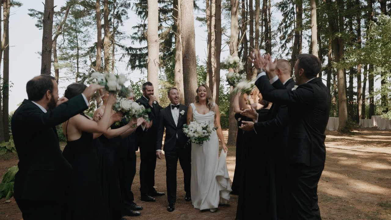 Sarah & Andrew — October 4, 2025. Storytellers Films — Candid Wedding Videographer & Photographer in Toronto, Ontario and beyond