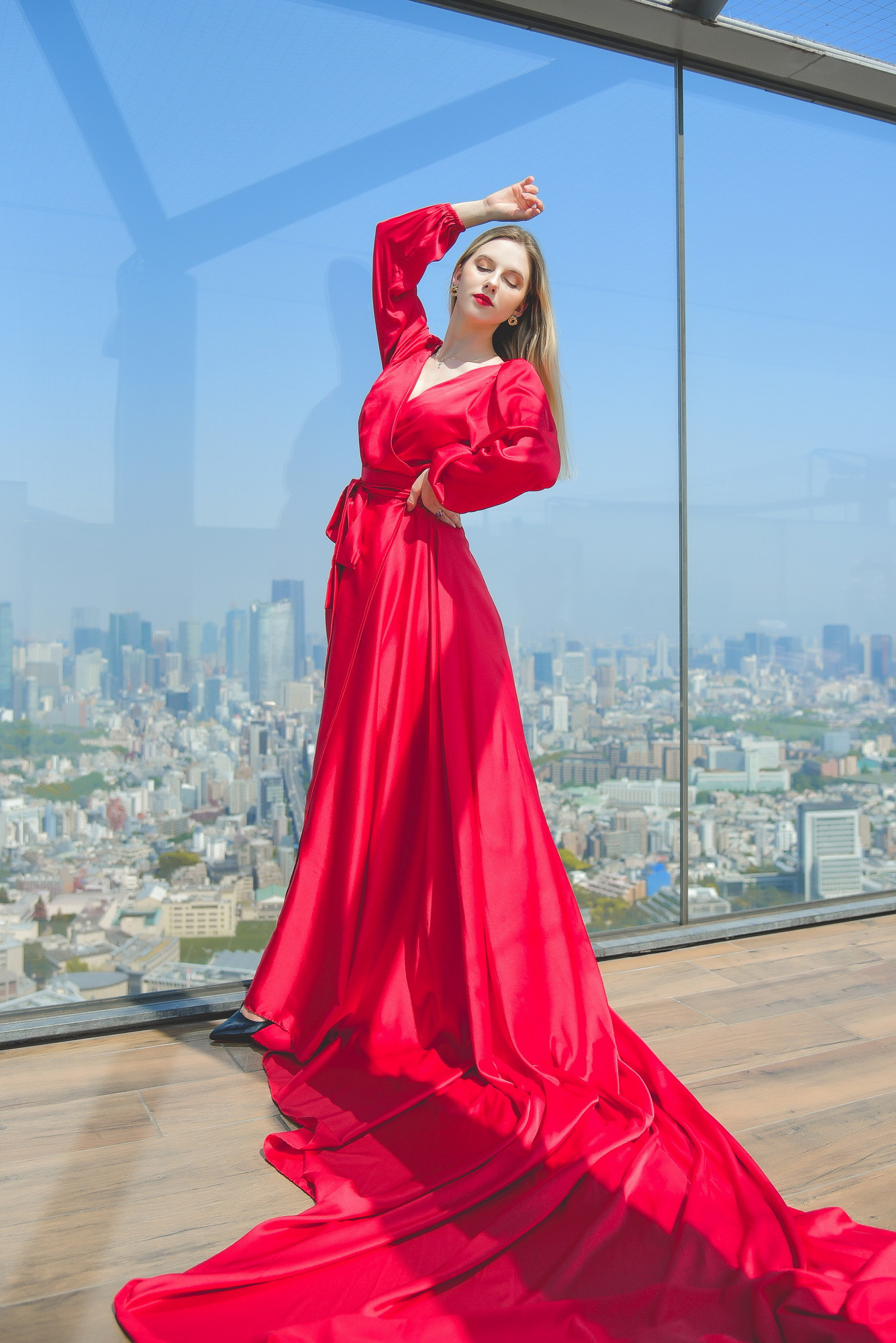 Photo session for Sofie. Photographer in Tokyo, Japan