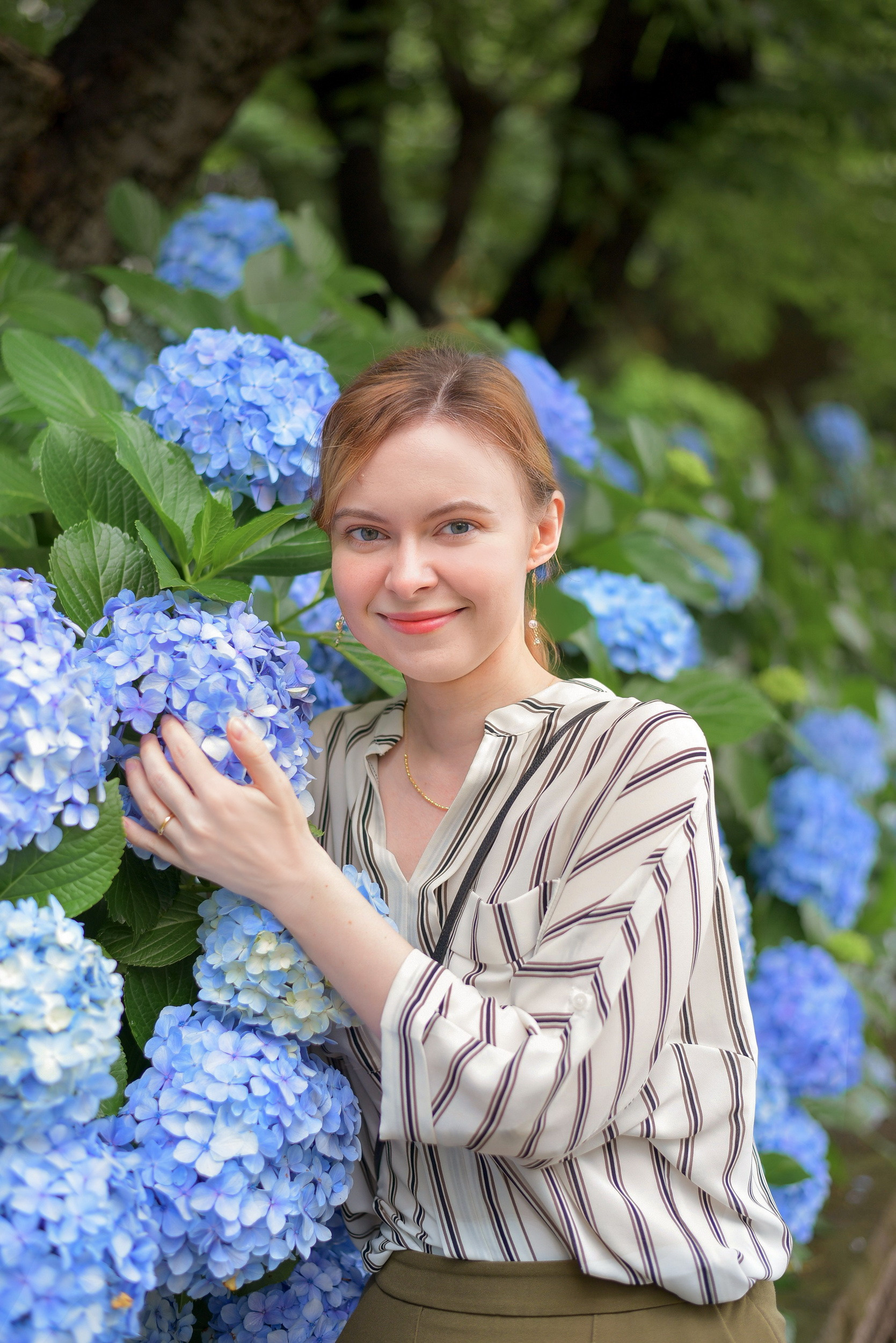 Photo session for Milena. Photographer in Tokyo, Japan