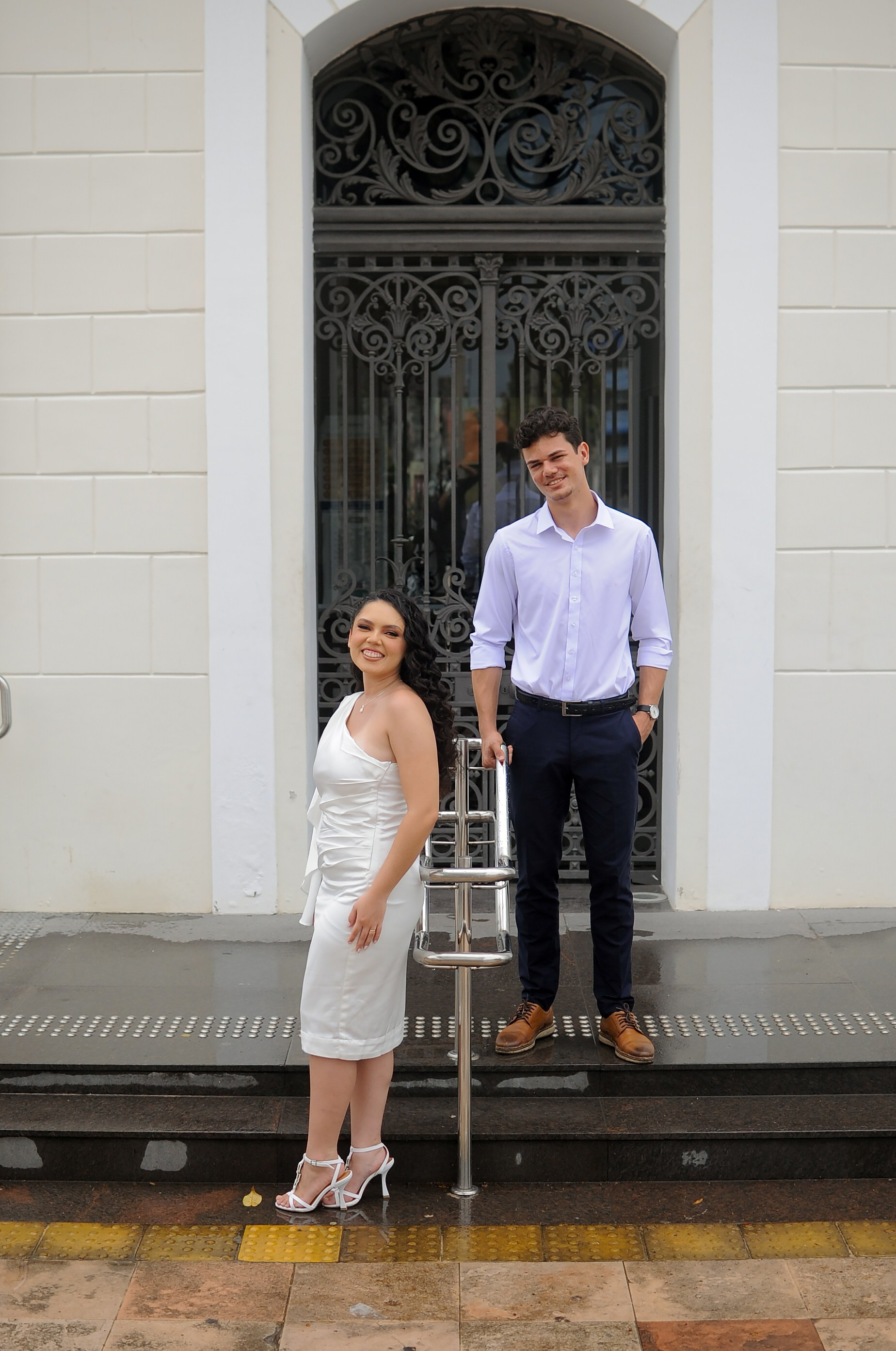 Ensaio Sulamita e João | Teatro Alberto Maranhão. Haziel Ribeiro Fotógrafo de Casamentos em Natal RN