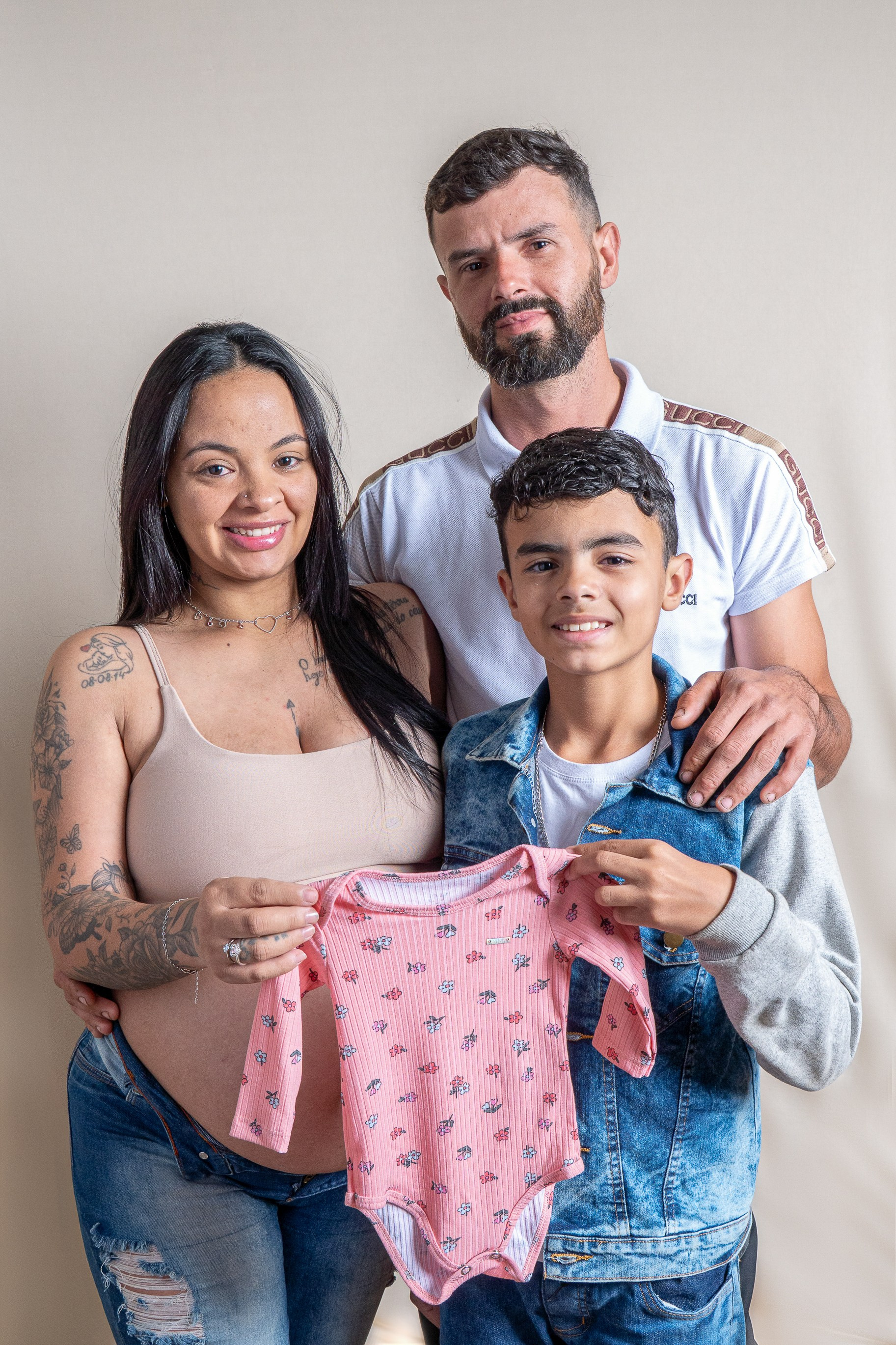 Ensaio Gestante — Thais