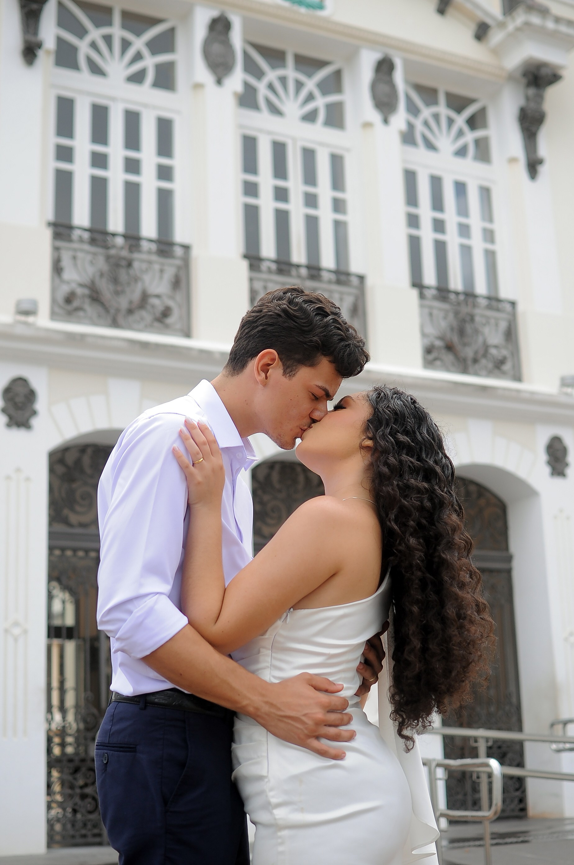 Ensaio Sulamita e João | Teatro Alberto Maranhão. Haziel Ribeiro Fotógrafo de Casamentos em Natal RN