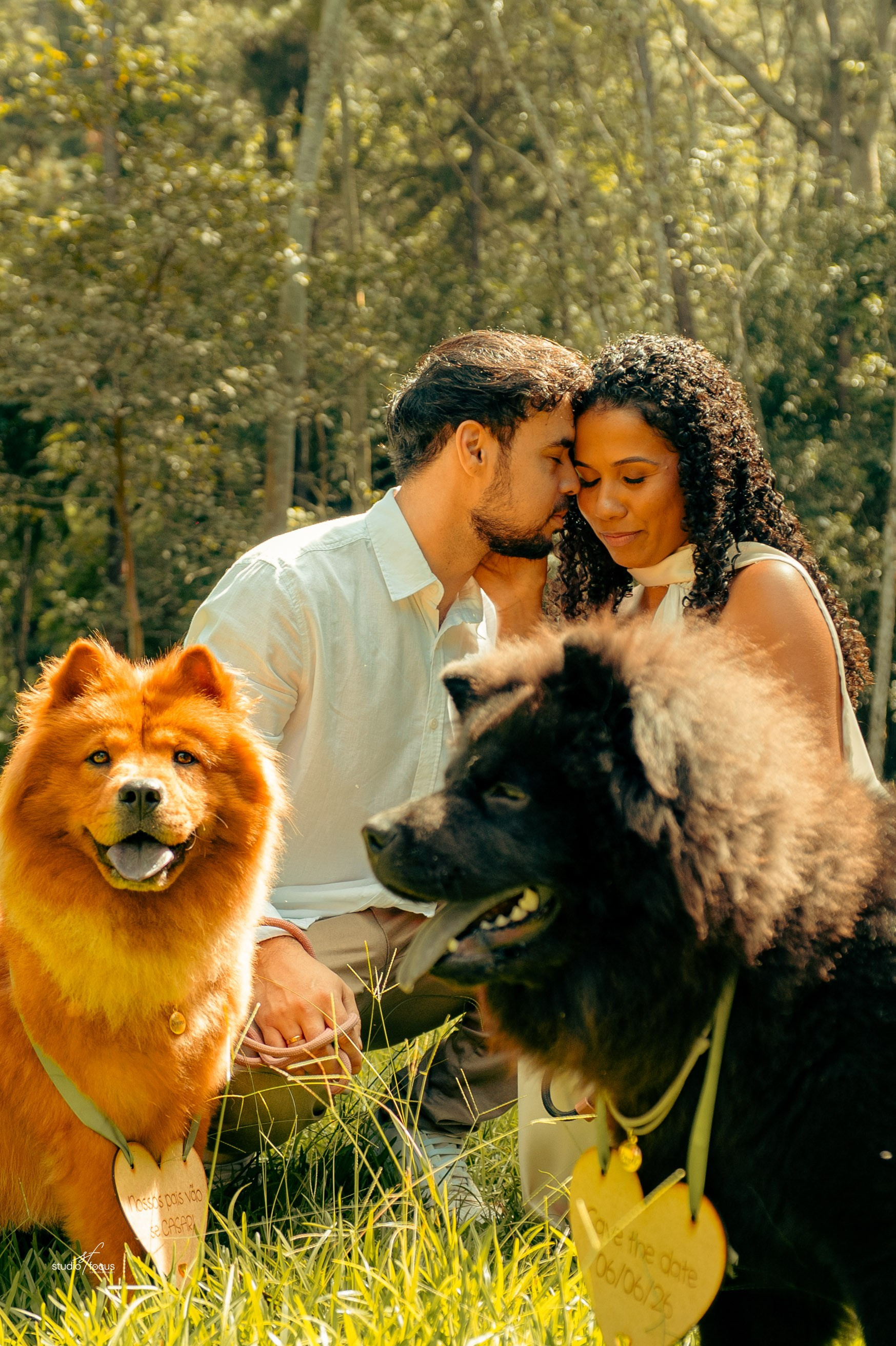Pré-Wedding com pets