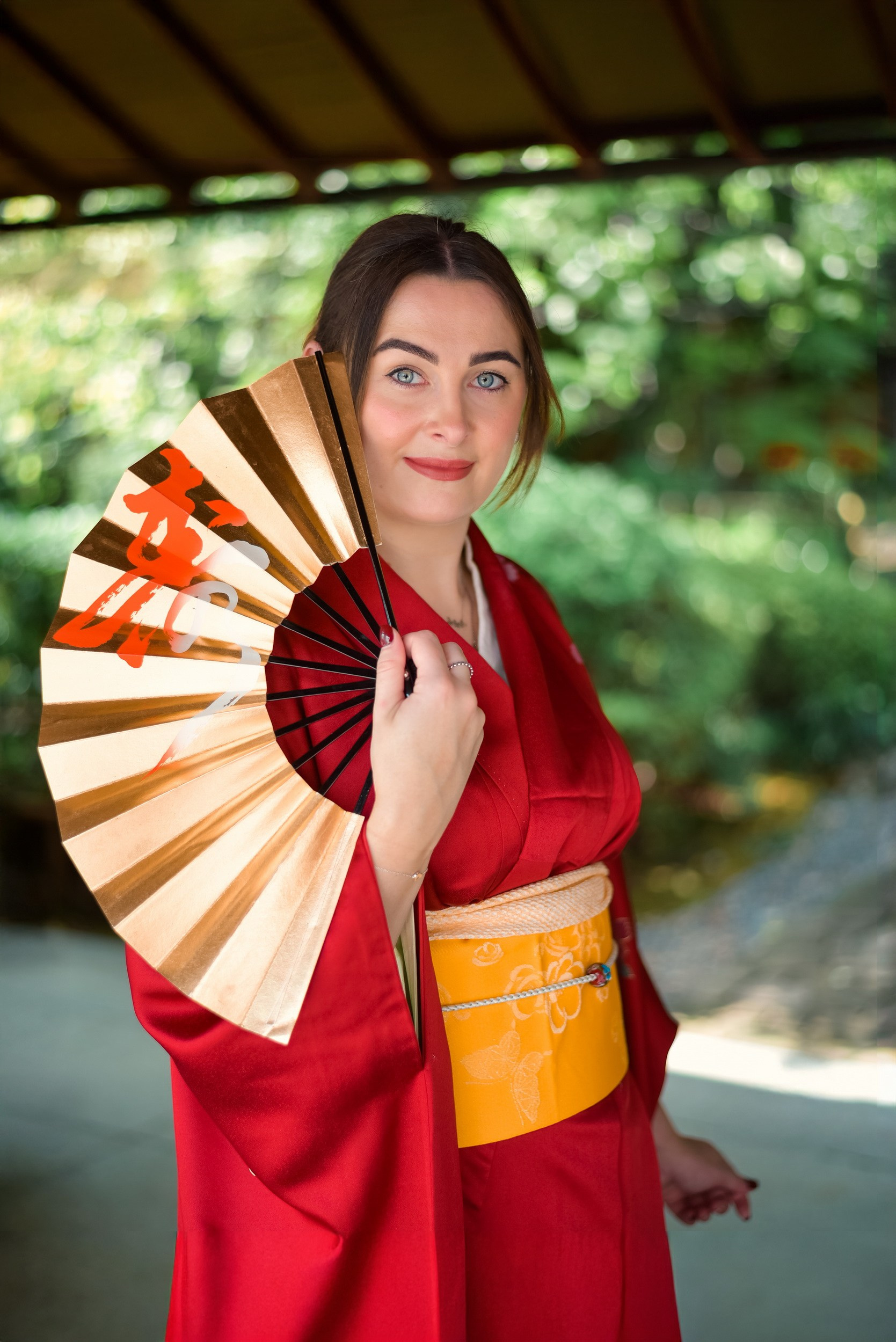 Photo session for Farangiz`s Family. Photographer in Tokyo, Japan