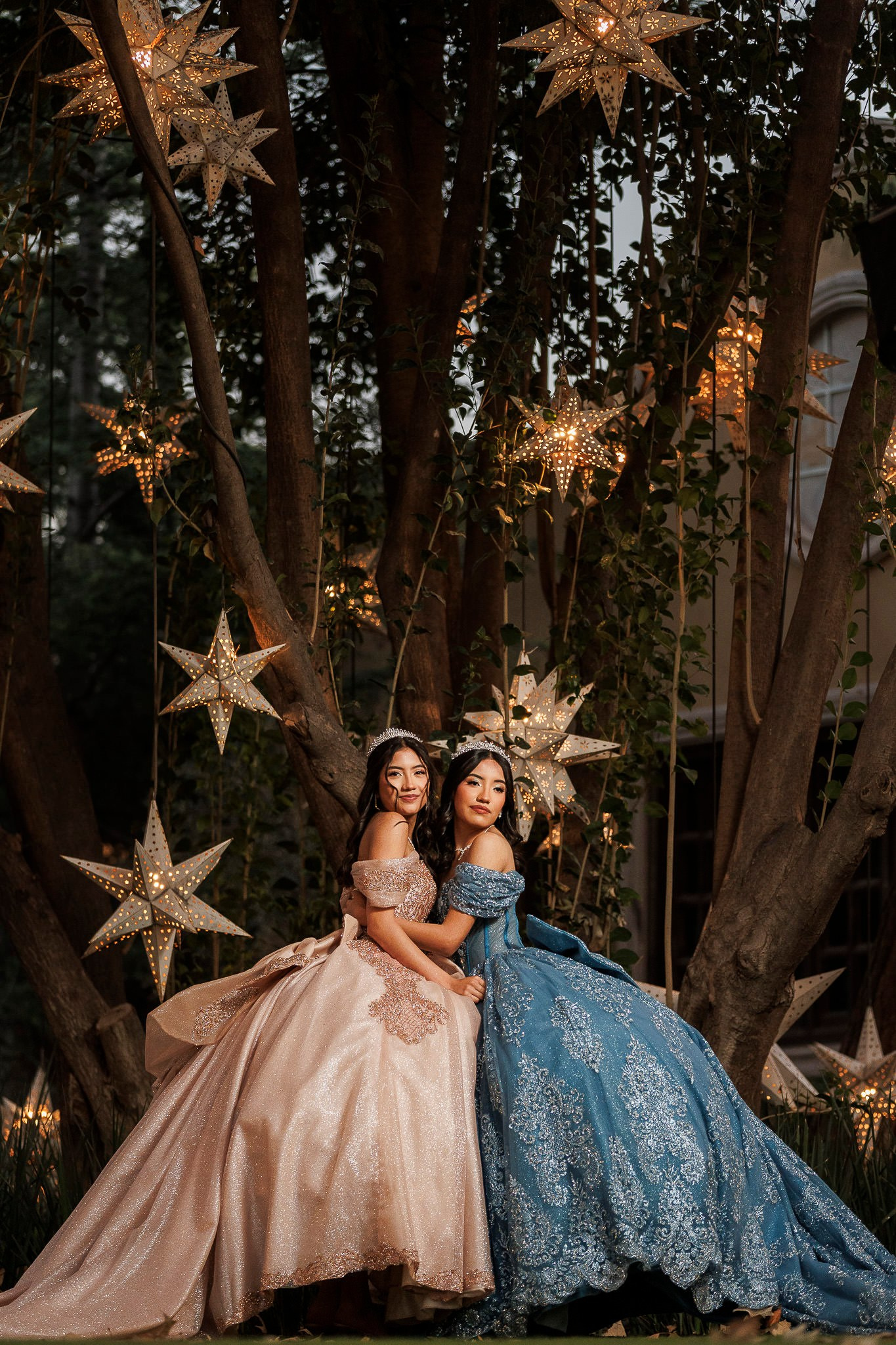 Fernanda e Isabela XVs. Lg Fotografia