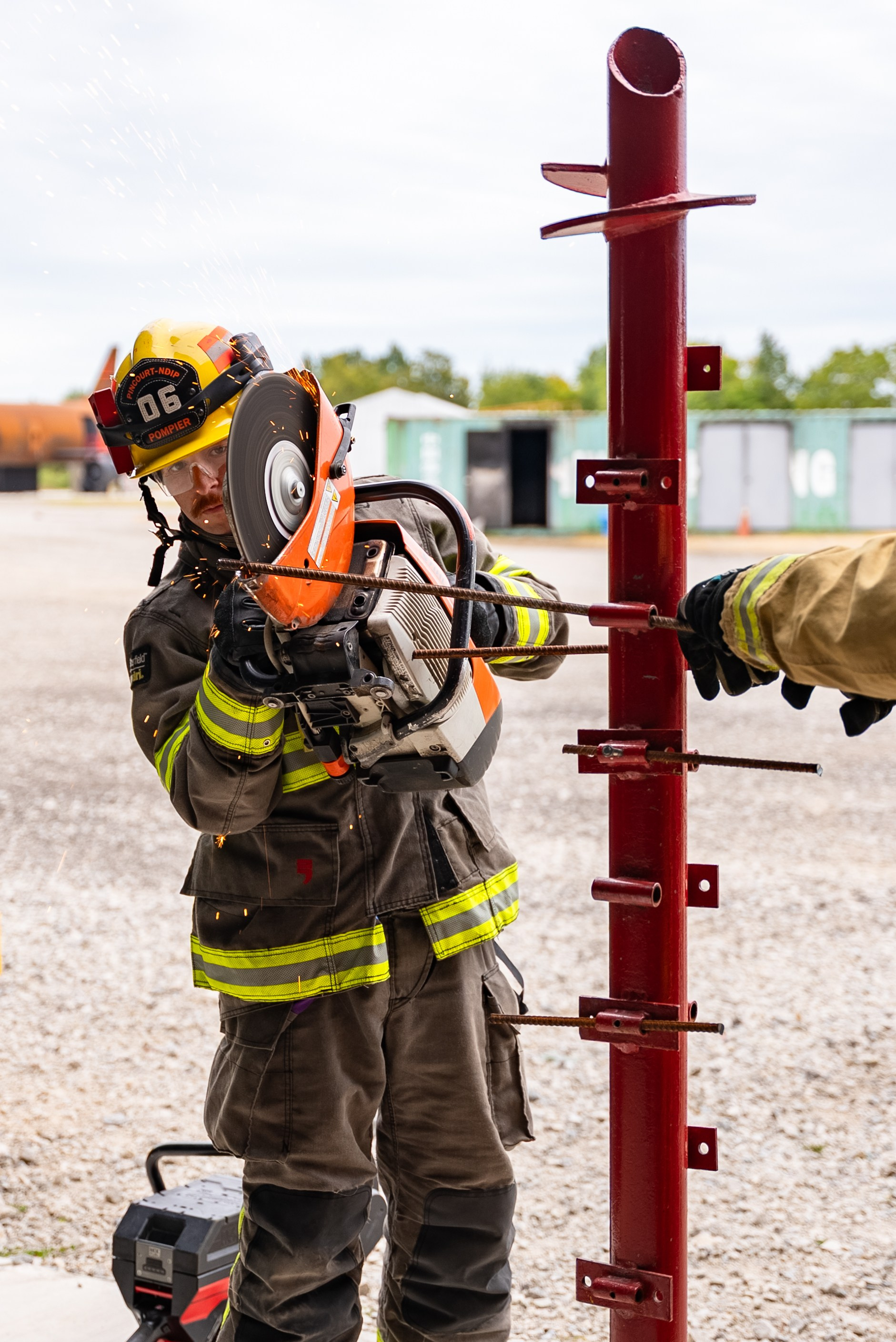 Canadian Firefighter Training Day 2026 | Photo & Video