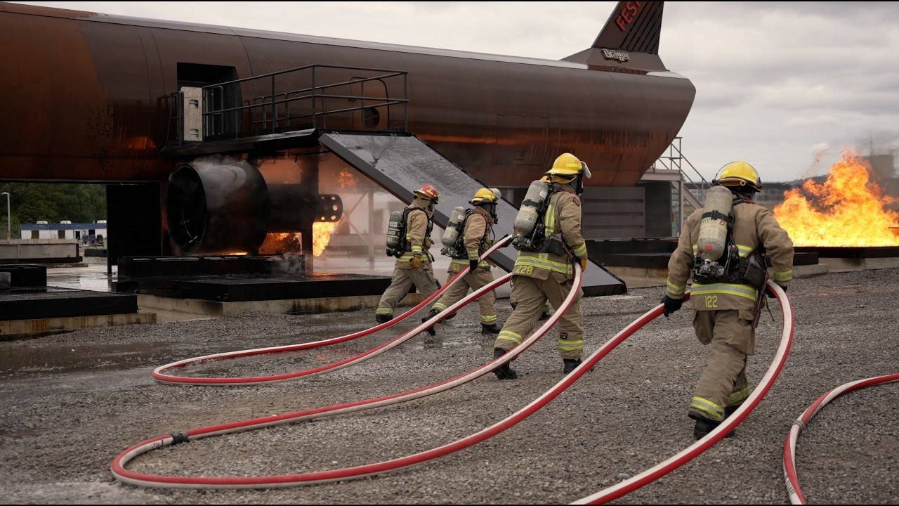 Canadian Firefighter Training Day 2026 | Photo & Video
